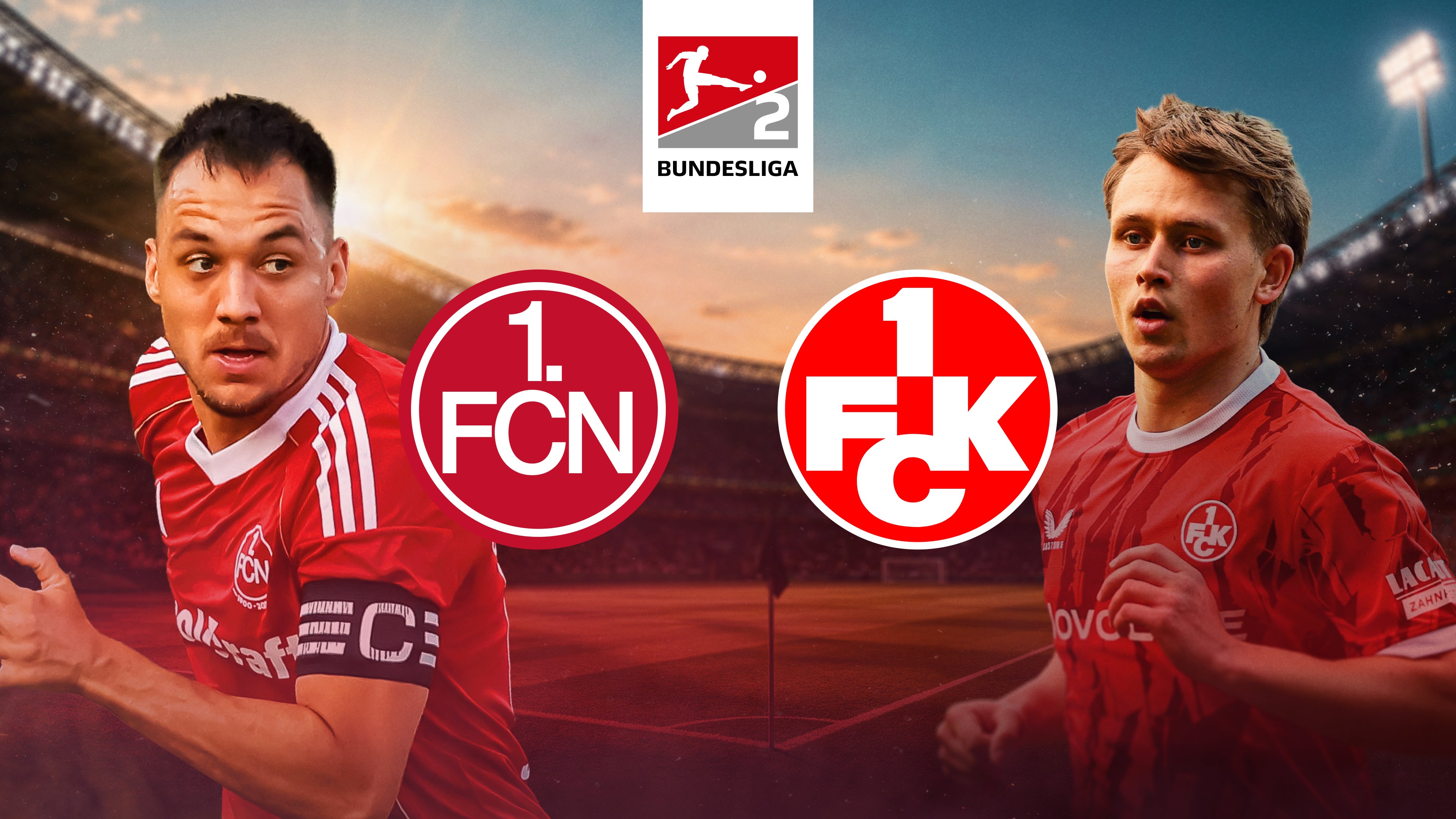 1. FC Nürnberg - 1. FC Kaiserslautern