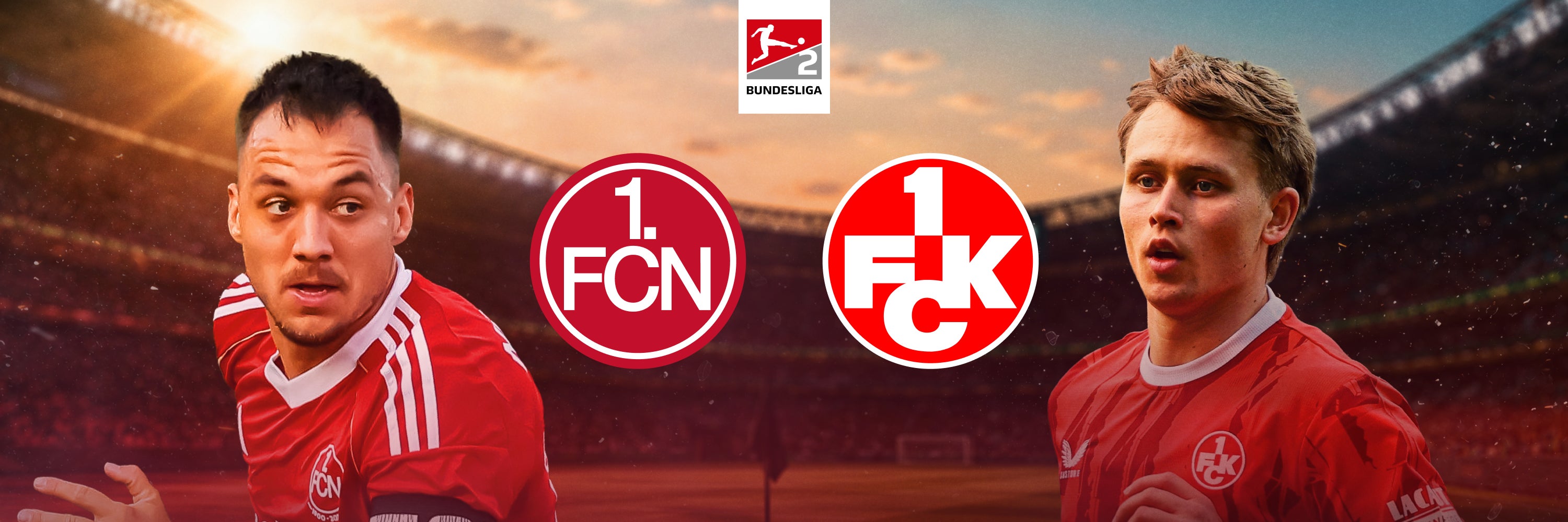 1. FC Nürnberg - 1. FC Kaiserslautern