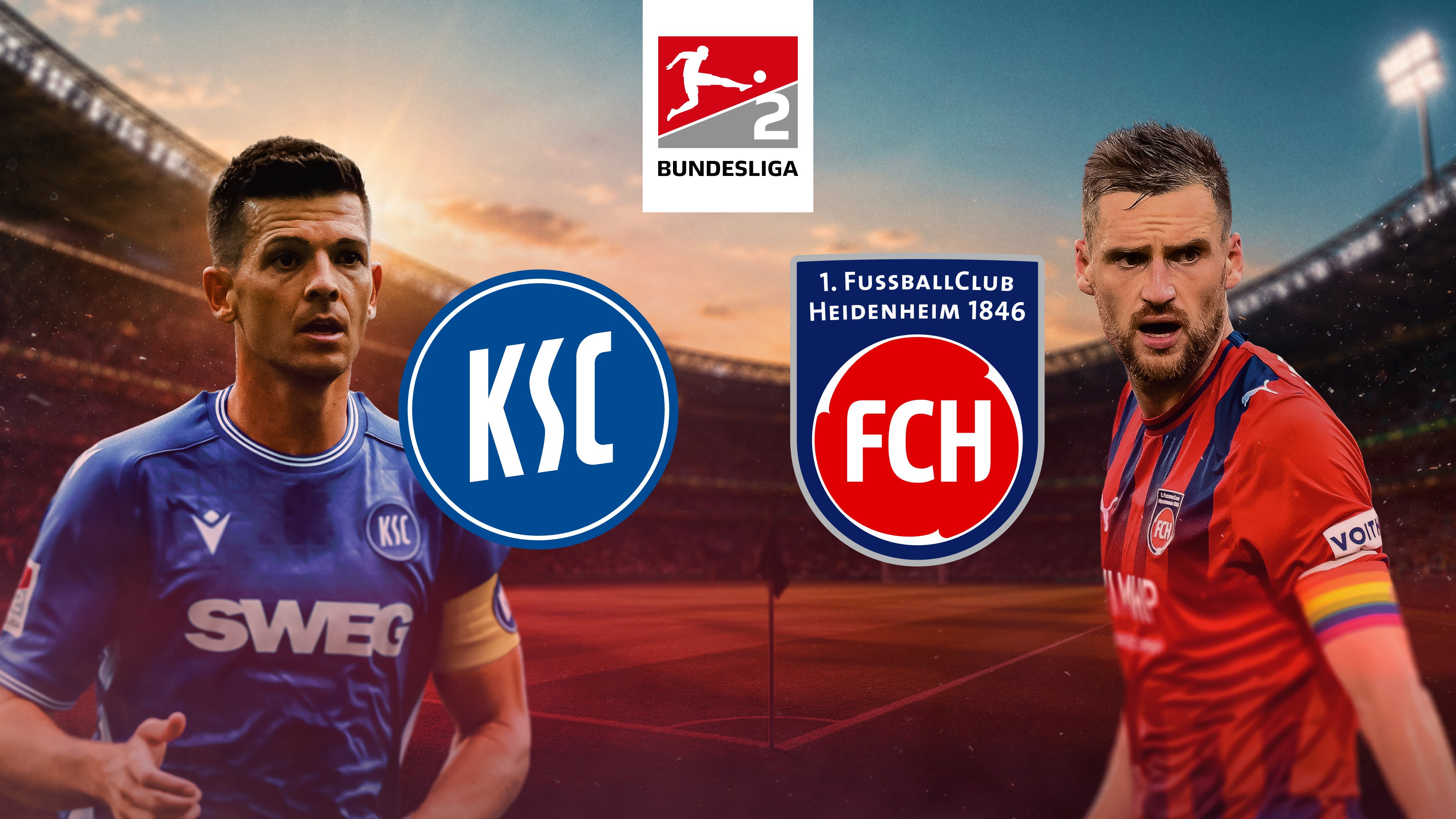 Karlsruher SC  - 1. FC Heidenheim