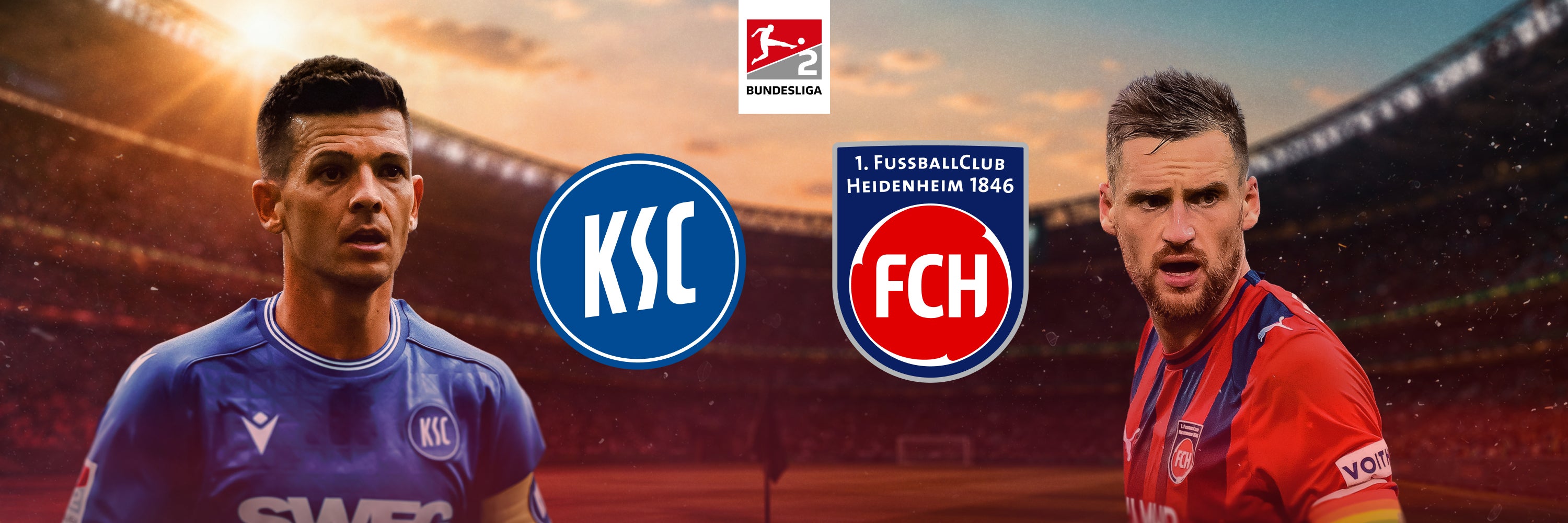 Karlsruher SC  - 1. FC Heidenheim
