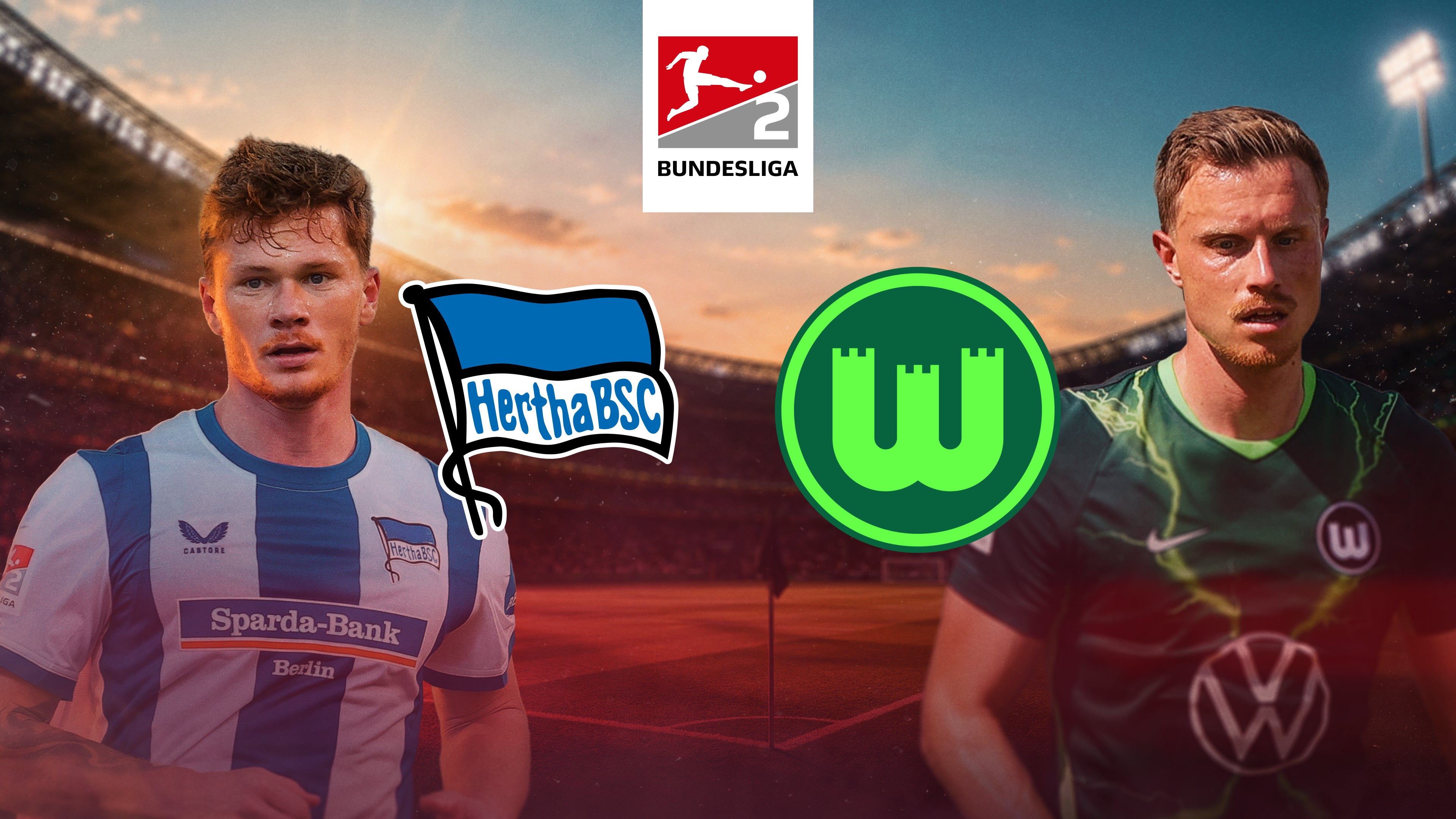 Hertha BSC - VfL Wolfsburg