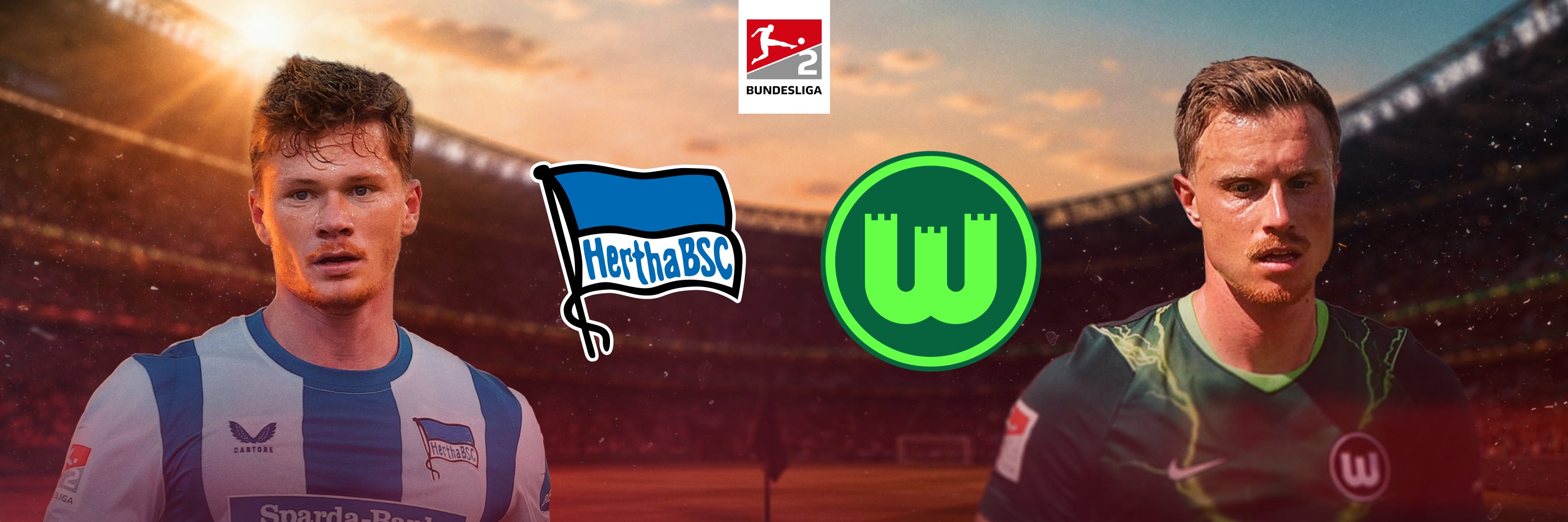 Hertha BSC - VfL Wolfsburg