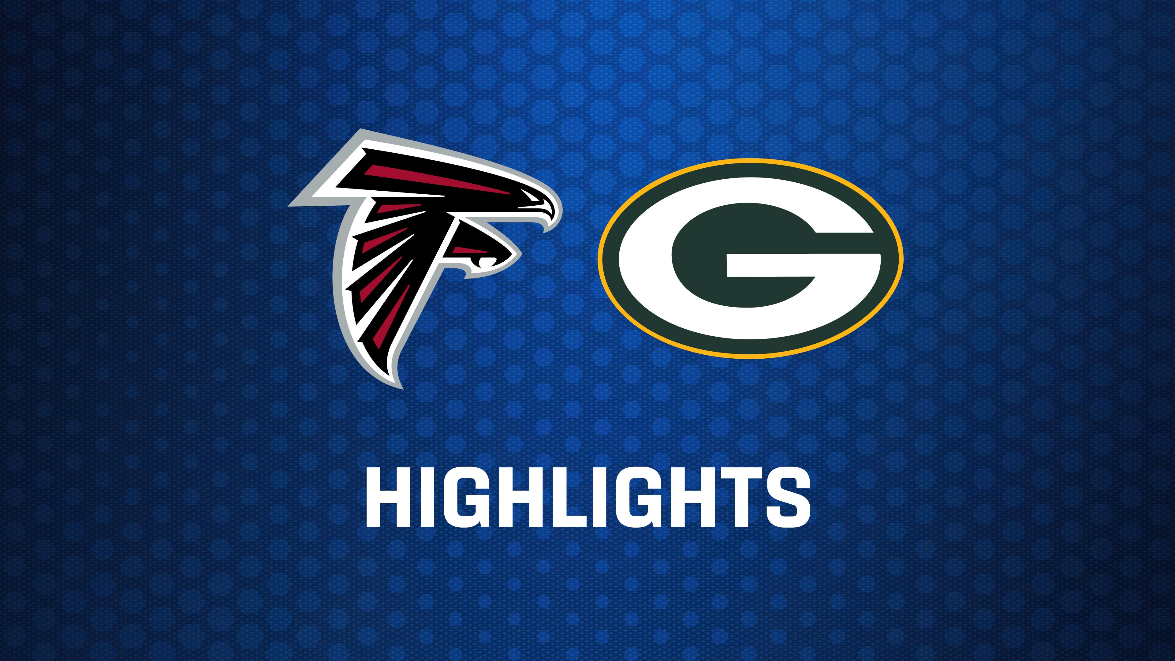WEEK 3: Thursday Night: Atlanta Falcons at Green Bay Packers - Highlights