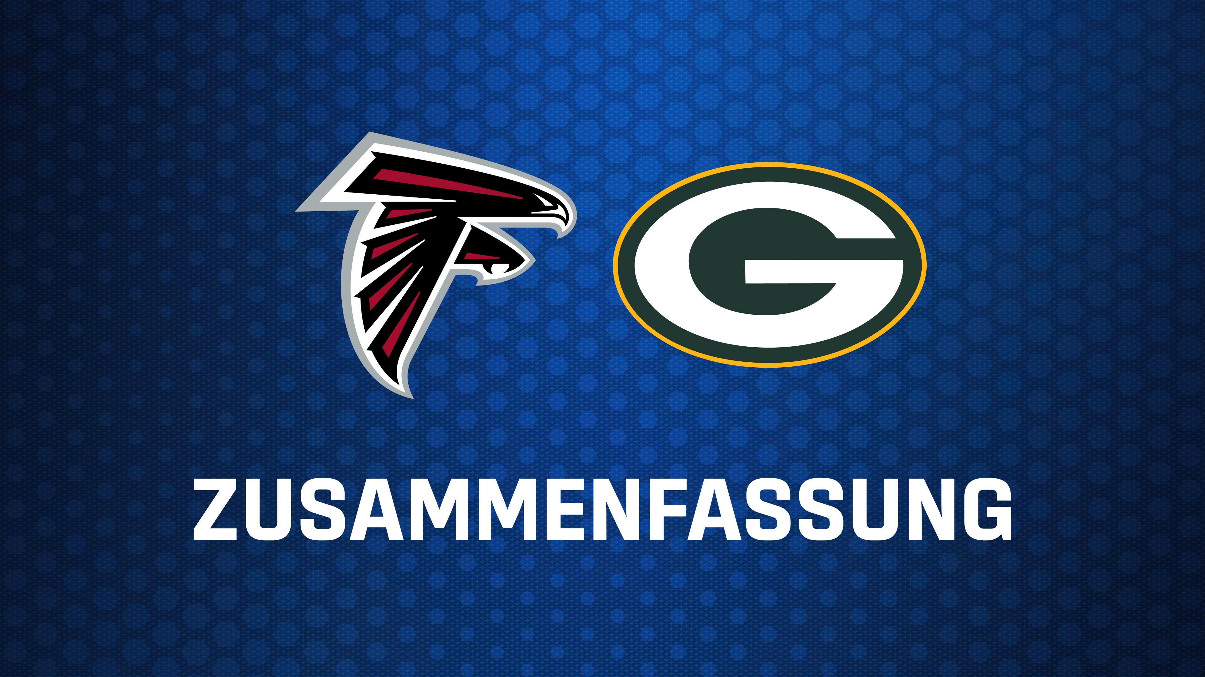 WEEK 3: Thursday Night: Atlanta Falcons at Green Bay Packers - Zusammenfassung