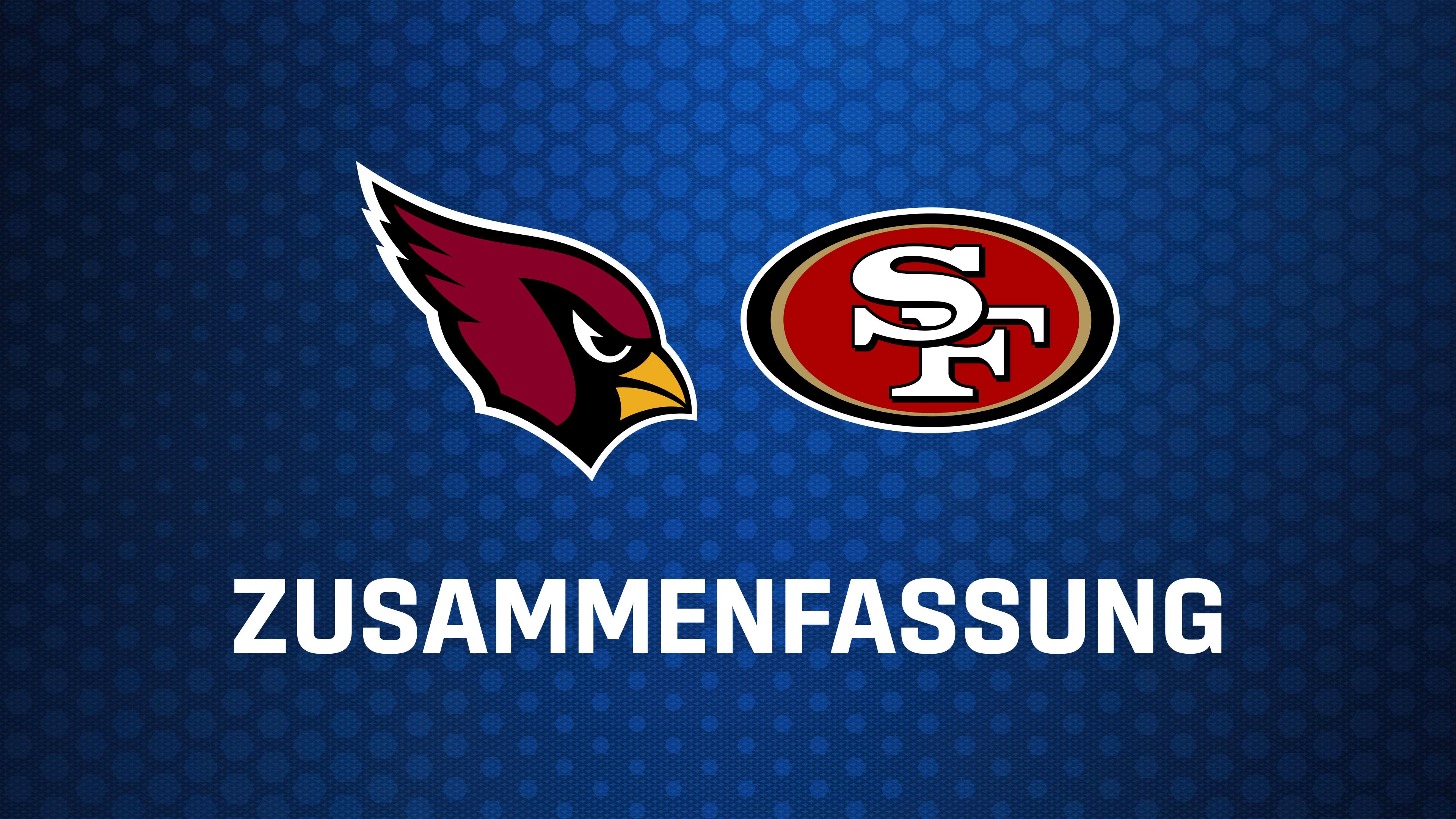 WEEK 3: Arizona Cardinals at San Francisco 49ers - Zusammenfassung