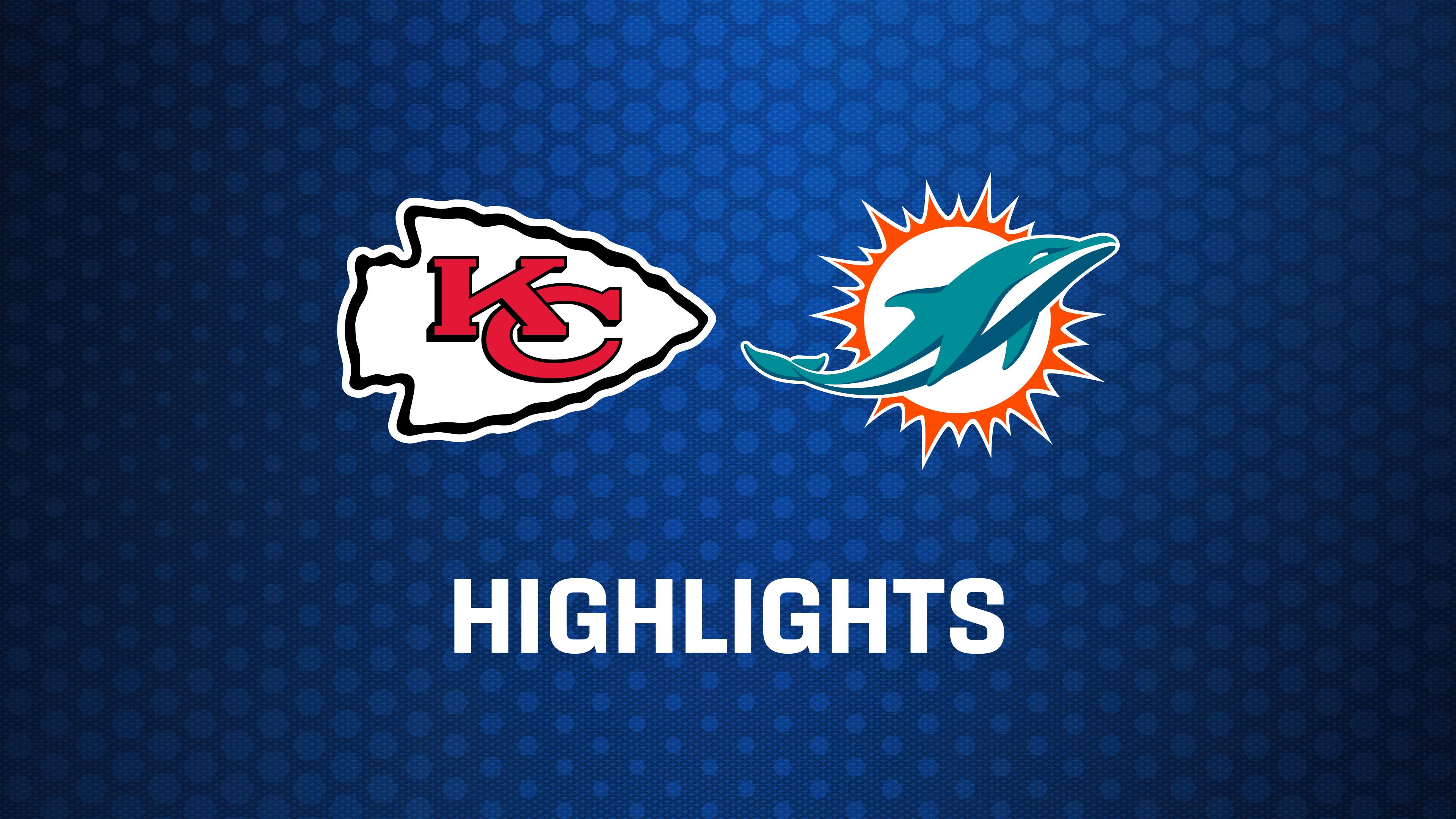 WEEK 3: Kansas City Chiefs at Miami Dolphins - Highlights