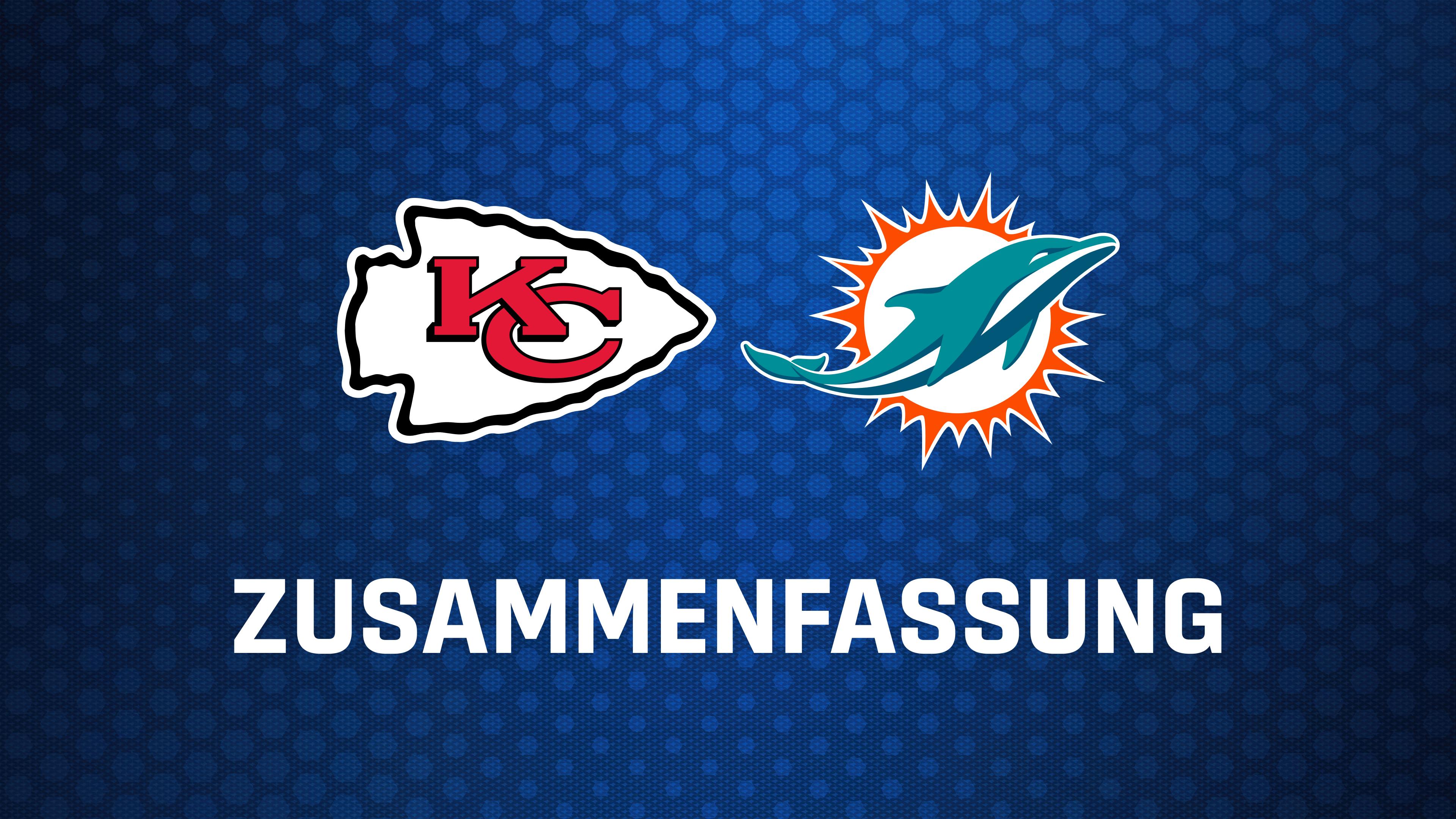 WEEK 3: Kansas City Chiefs at Miami Dolphins - Zusammenfassung