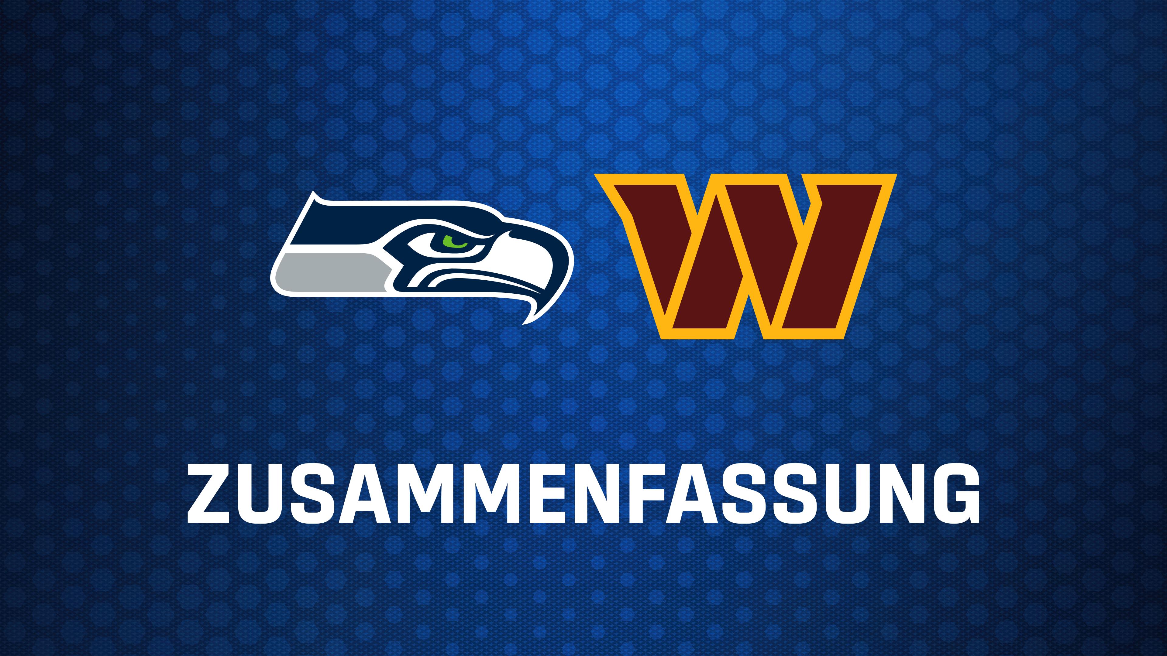 WEEK 3: Seattle Seahawks at Washington Commanders - Zusammenfassung