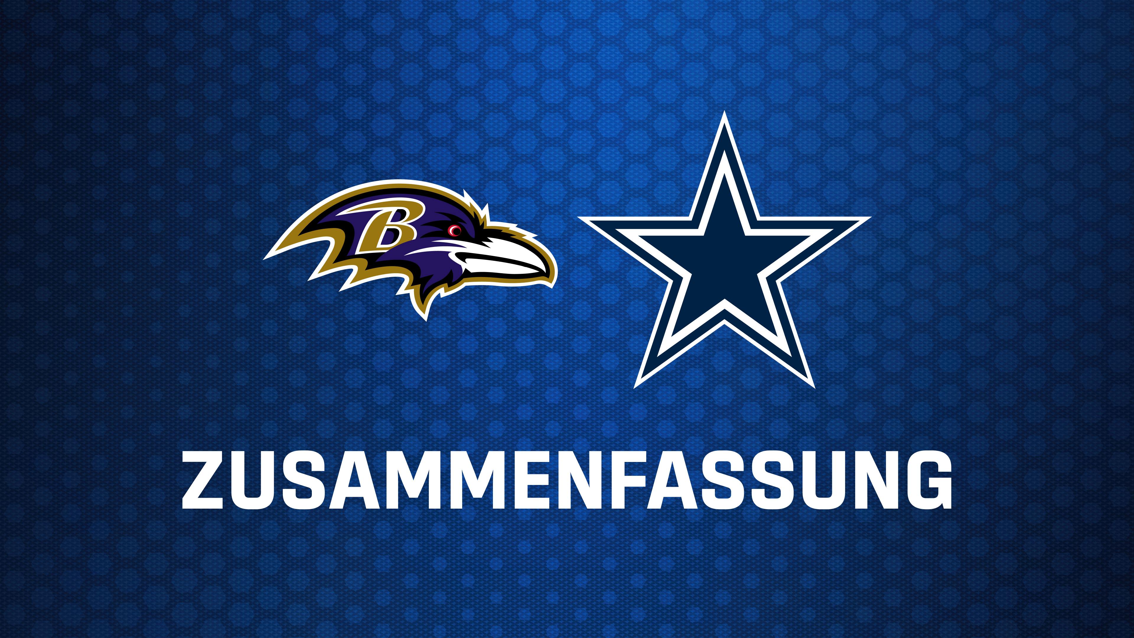 WEEK 3: Baltimore Ravens at Dallas Cowboys - Zusammenfassung
