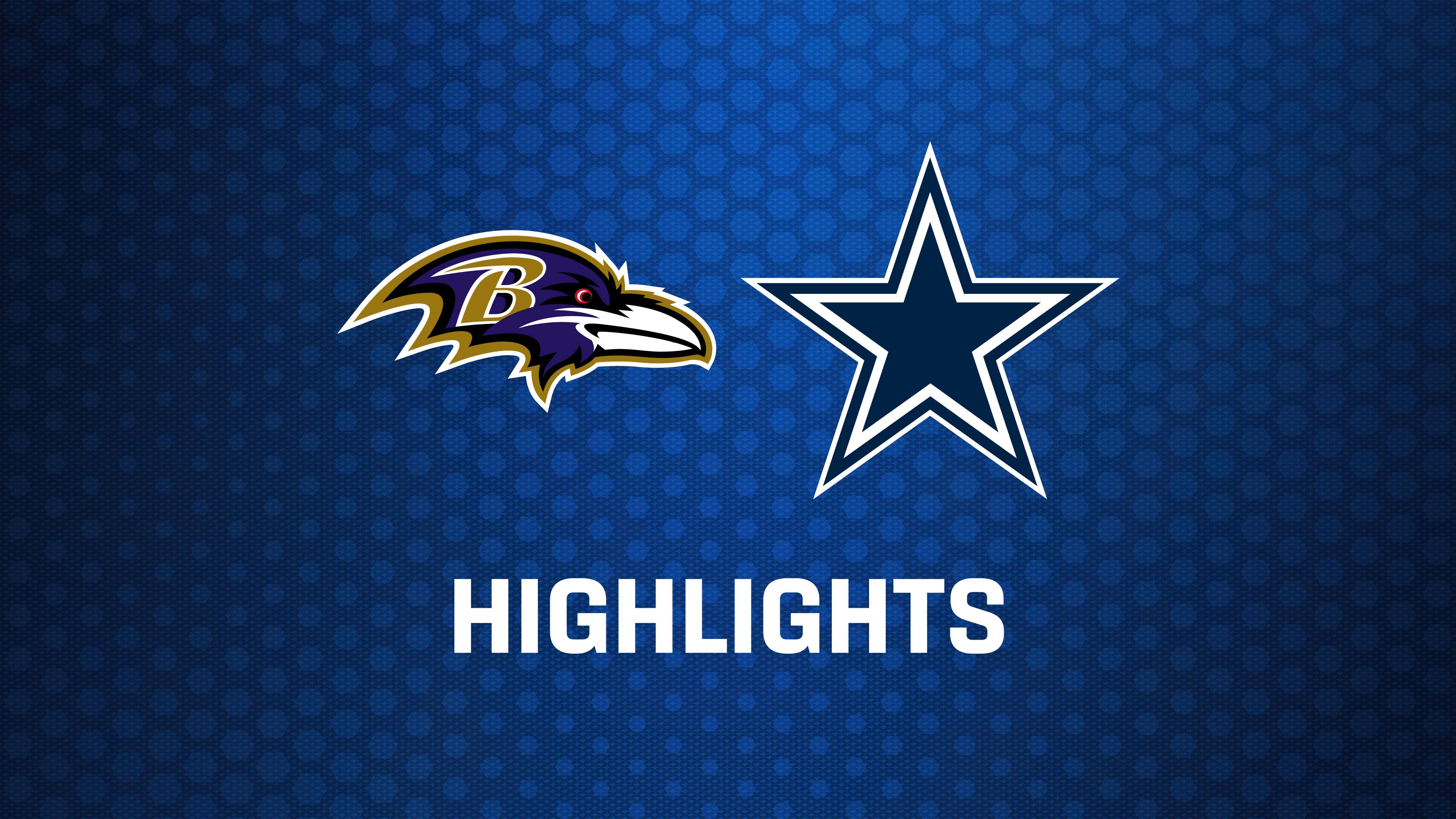 WEEK 3: Baltimore Ravens at Dallas Cowboys - Highlights