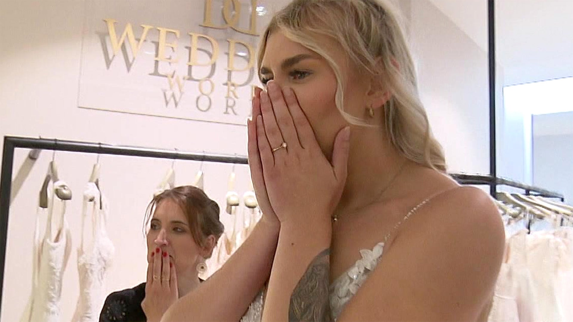 Emotionen in der "Wedding World" in Oberhausen