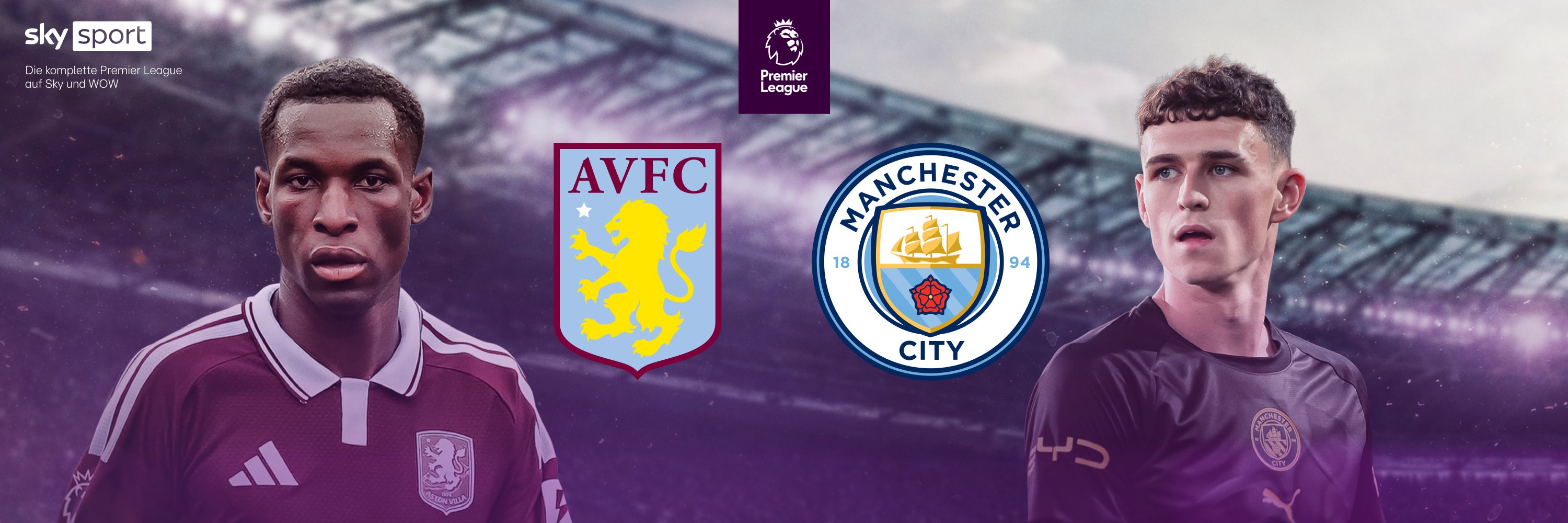 Aston Villa - Manchester City