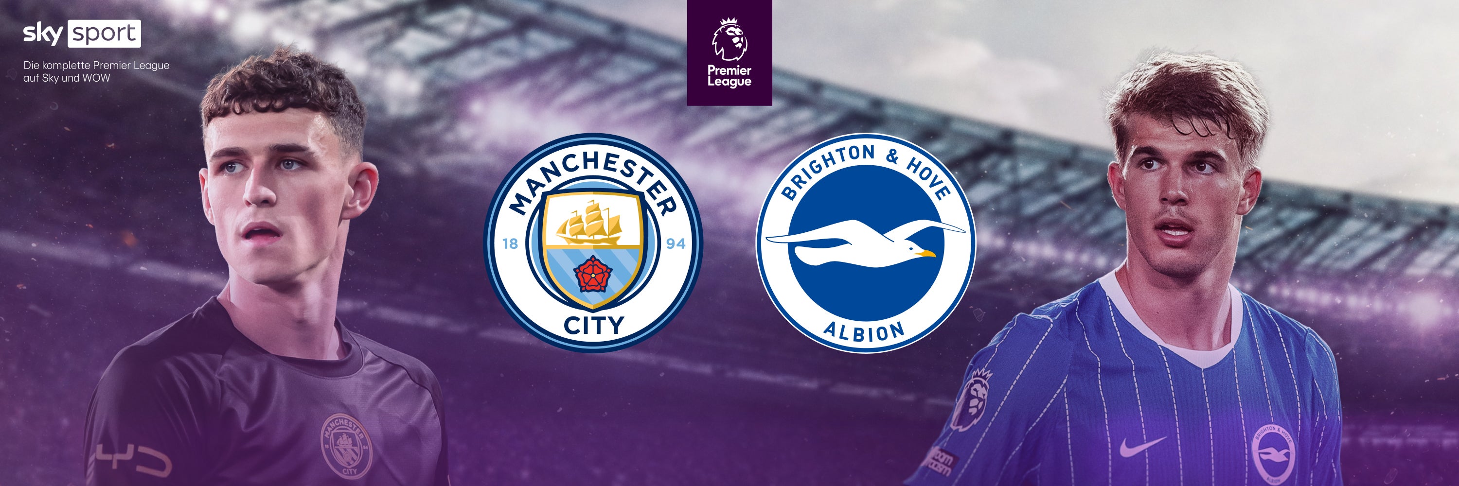 Manchester City - Brighton & Hove Albion