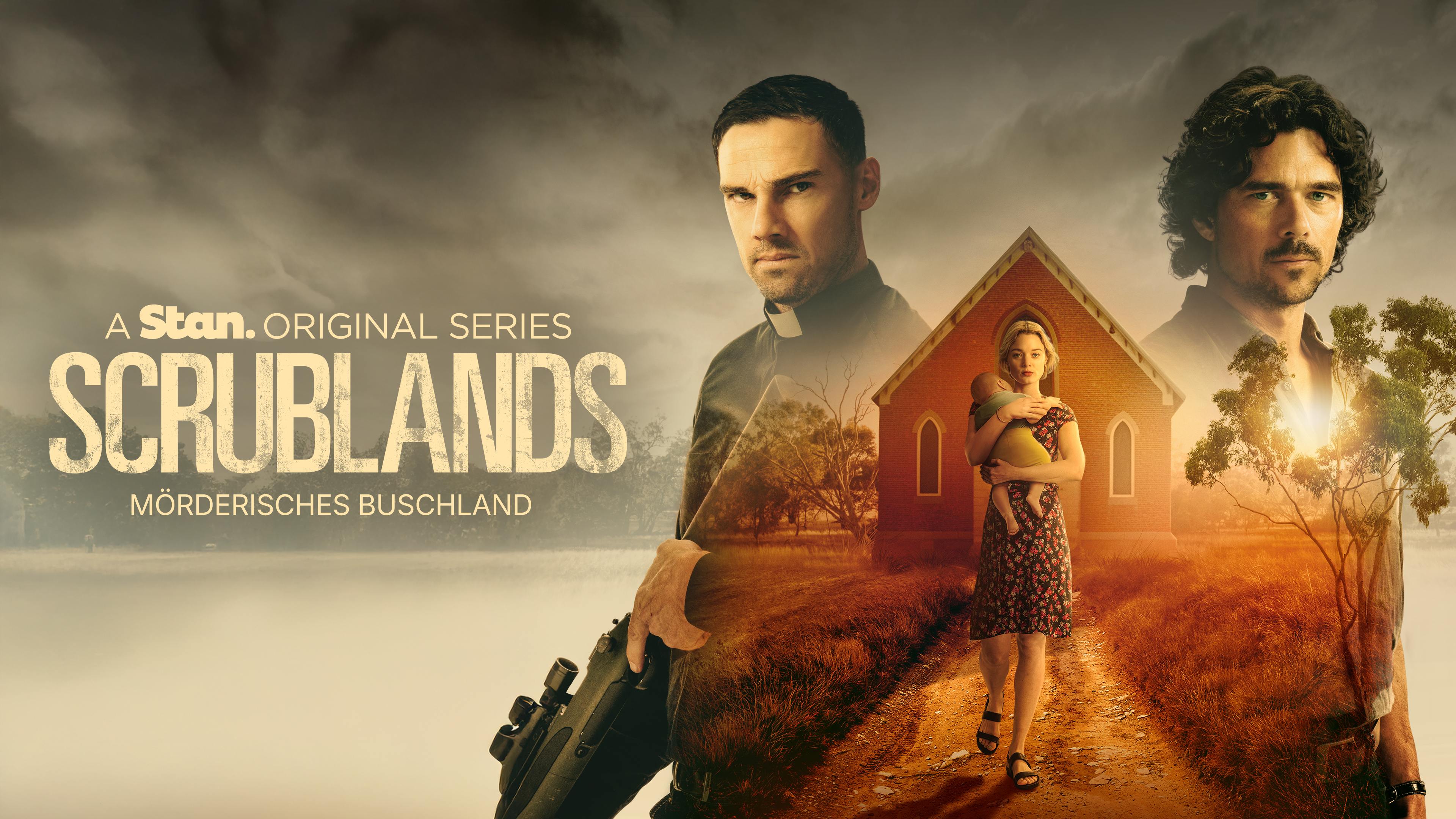 Scrublands - Mörderisches Buschland