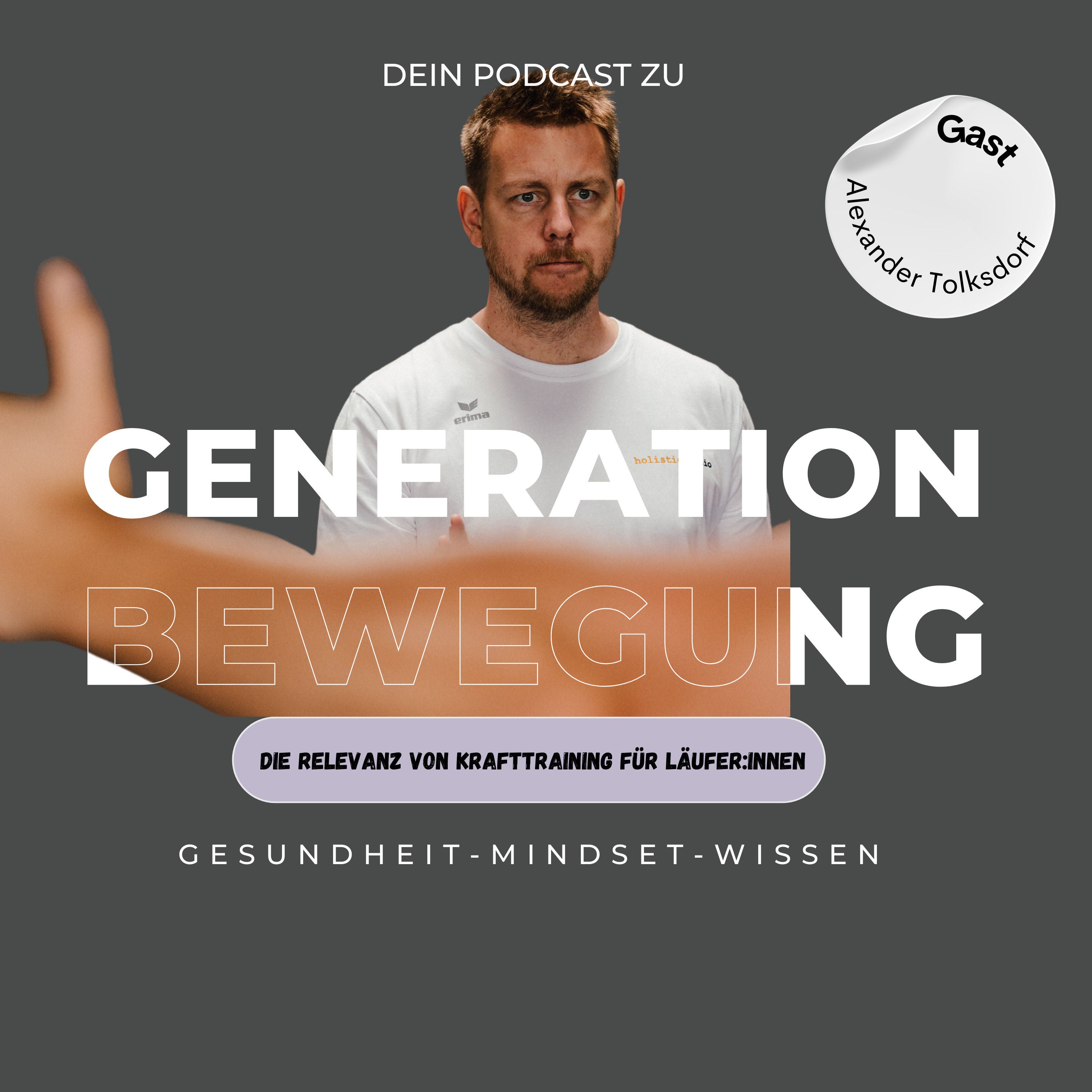 Alexander Tolksdorf - Die Relevanz von Krafttraining für Läufer