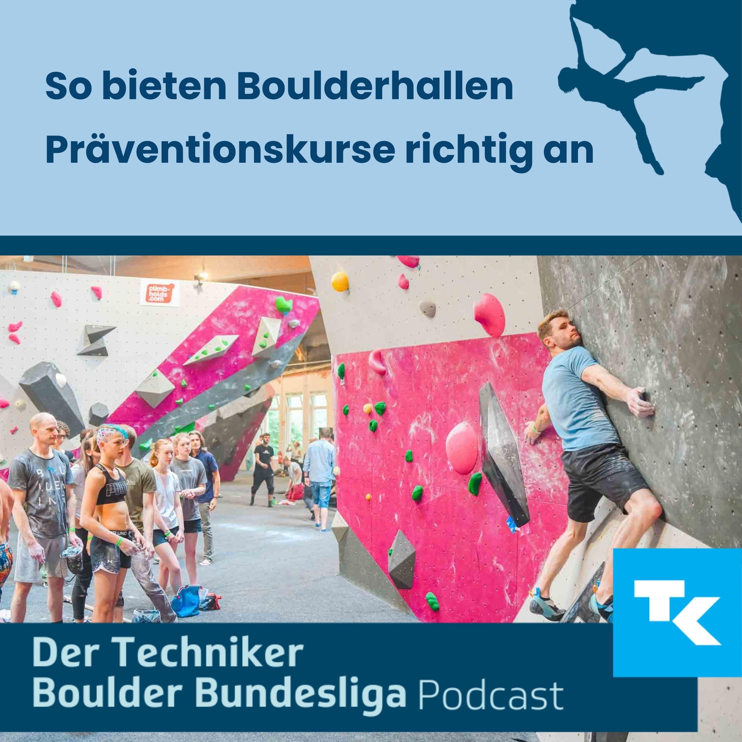 So bieten Boulderhallen Präventionskurse richtig an