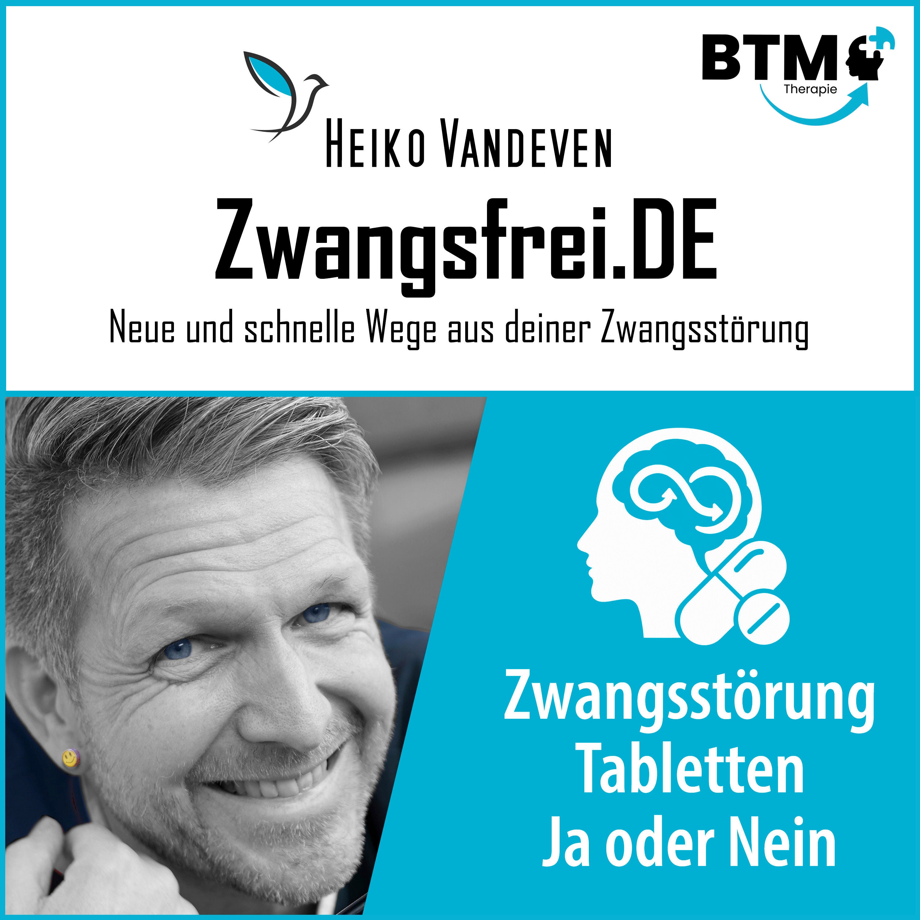 Zwangsstörung – brauche ich wirklich Medikamente?