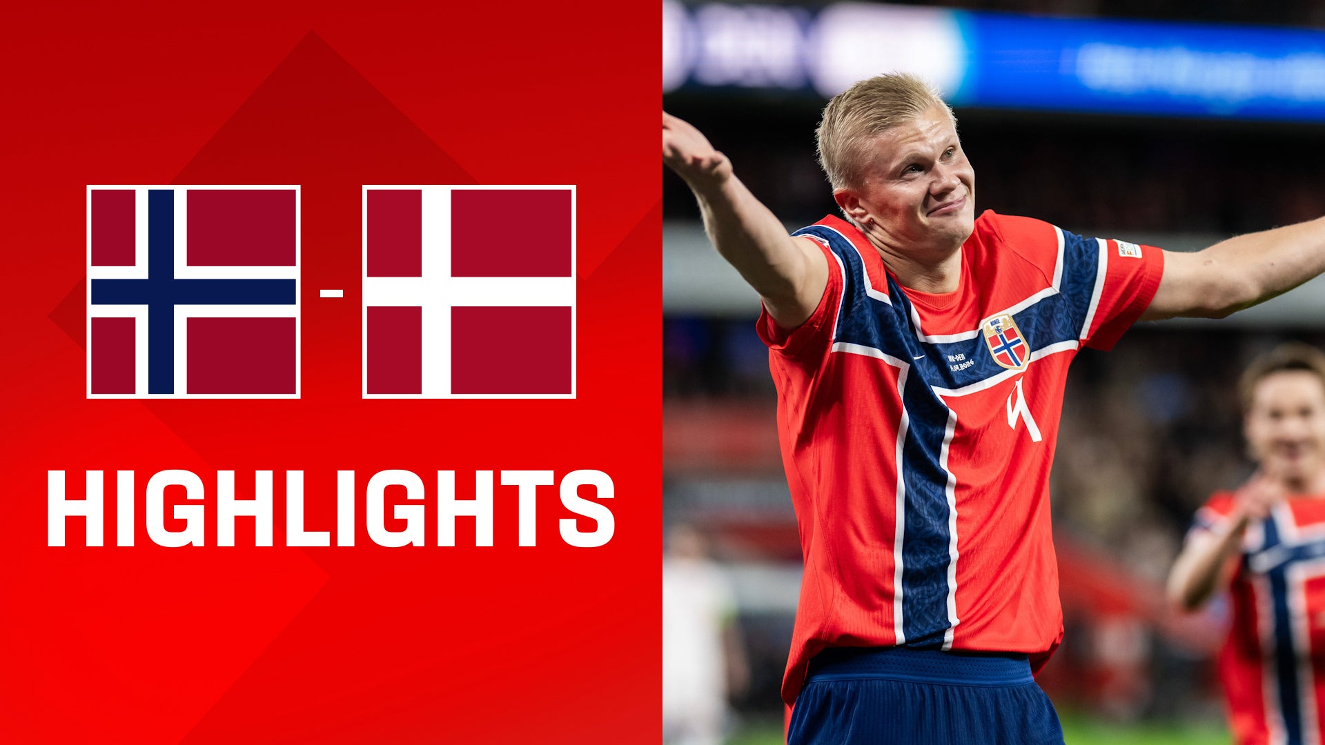 Highlights: Norwegen - Dänemark
