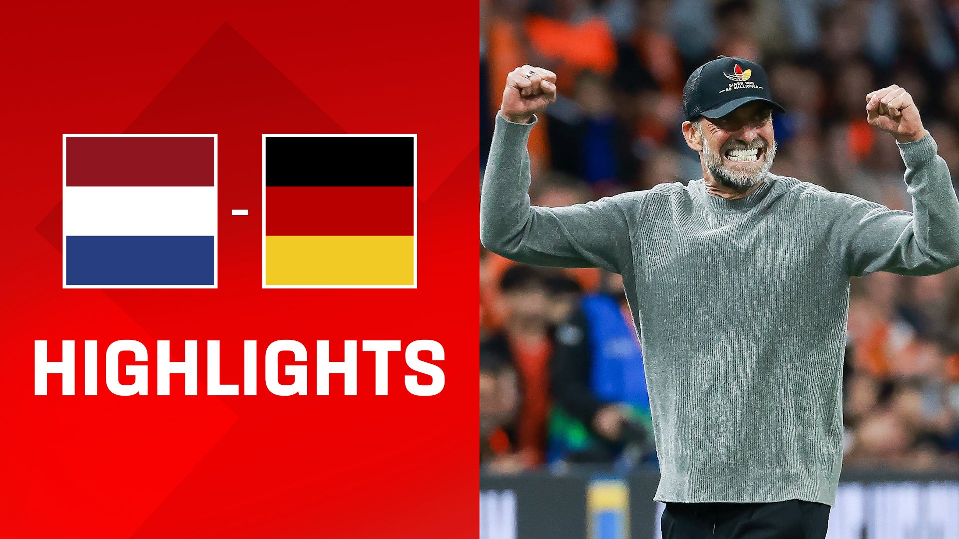 Highlights: Niederlande - Deutschland