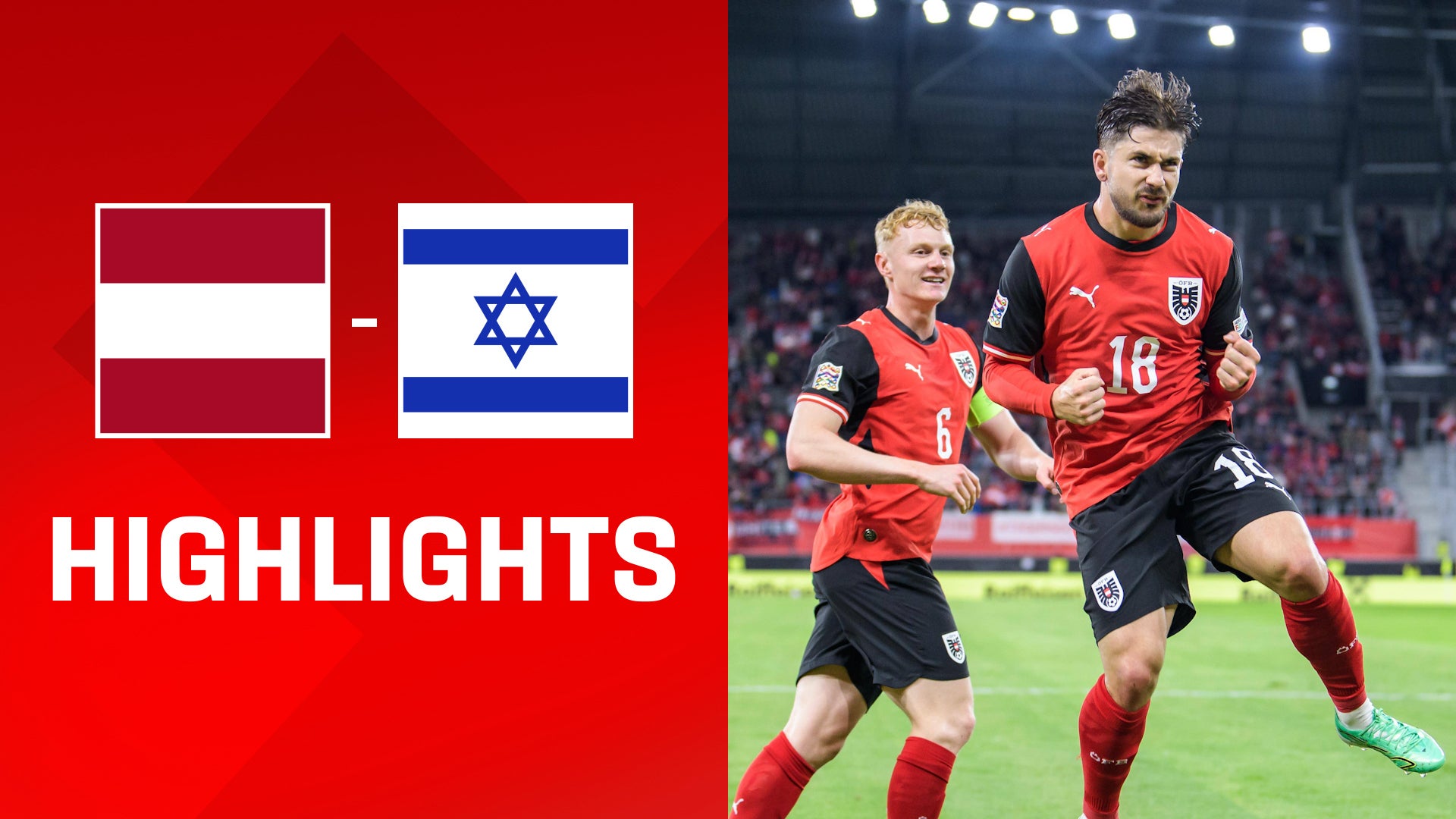 Highlights: Österreich - Israel