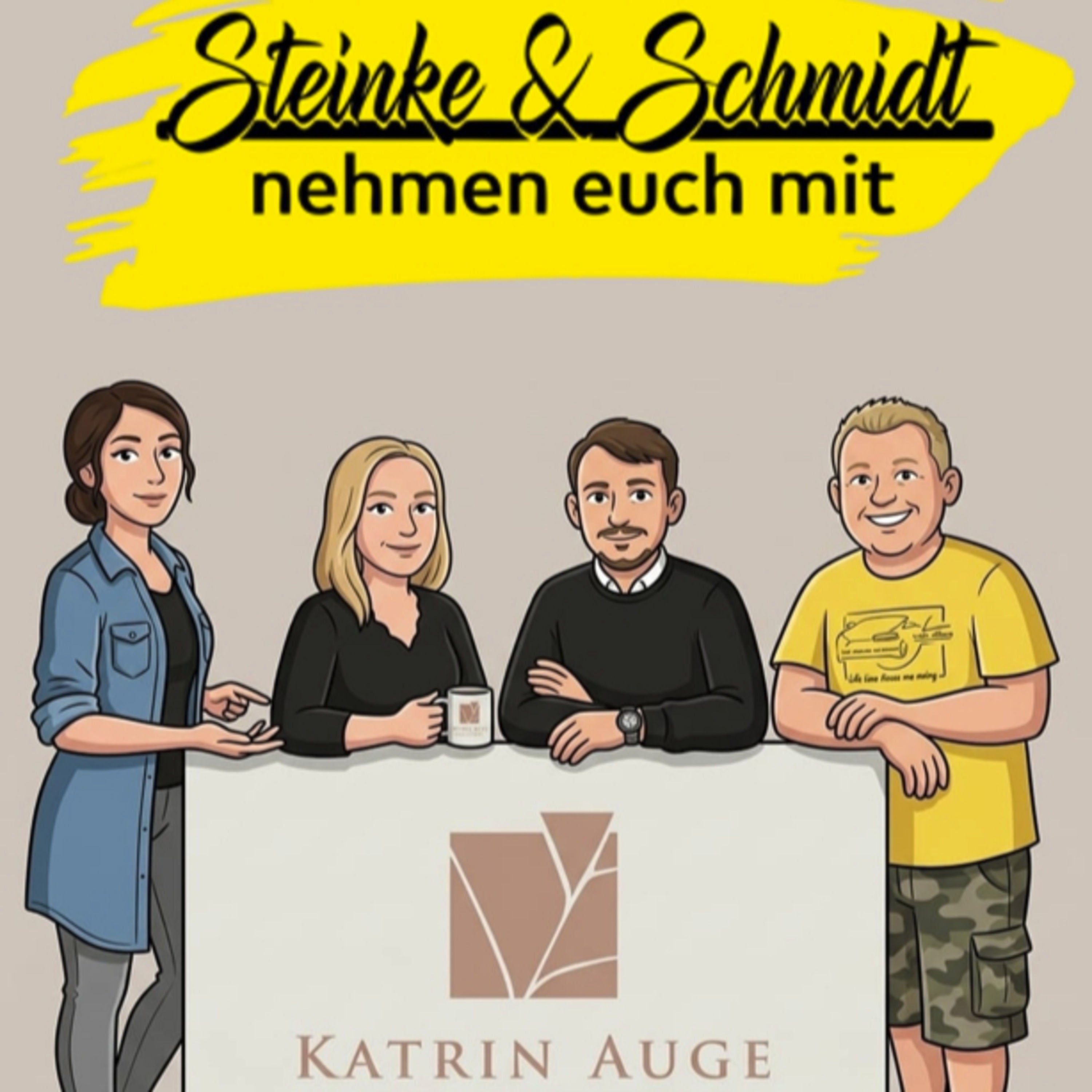 Folge 33: Steinke und Schmidt haben bei Katrin Auge Bestattungen Güstrow