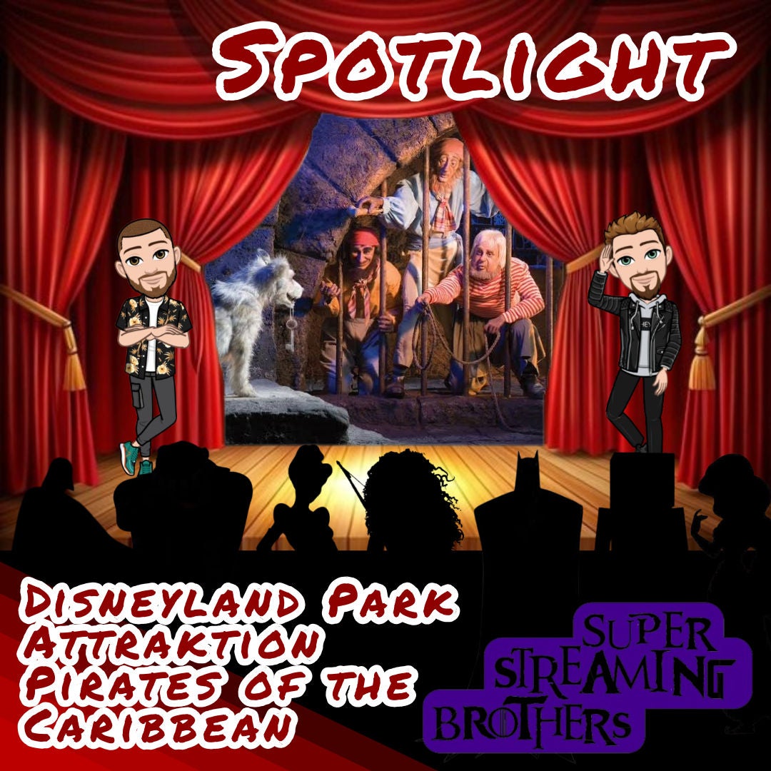 Spotlight: Disneyland Park Attraktion "Pirates of the Caribbean"