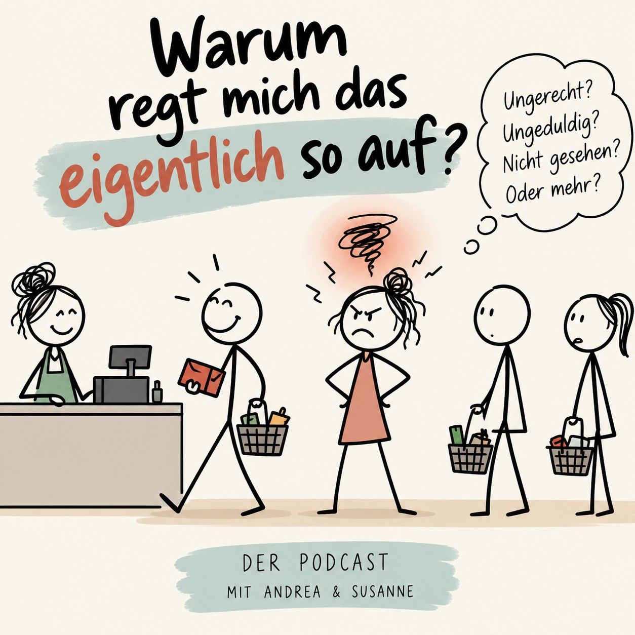 Warum regt mich das eigentlich so auf?