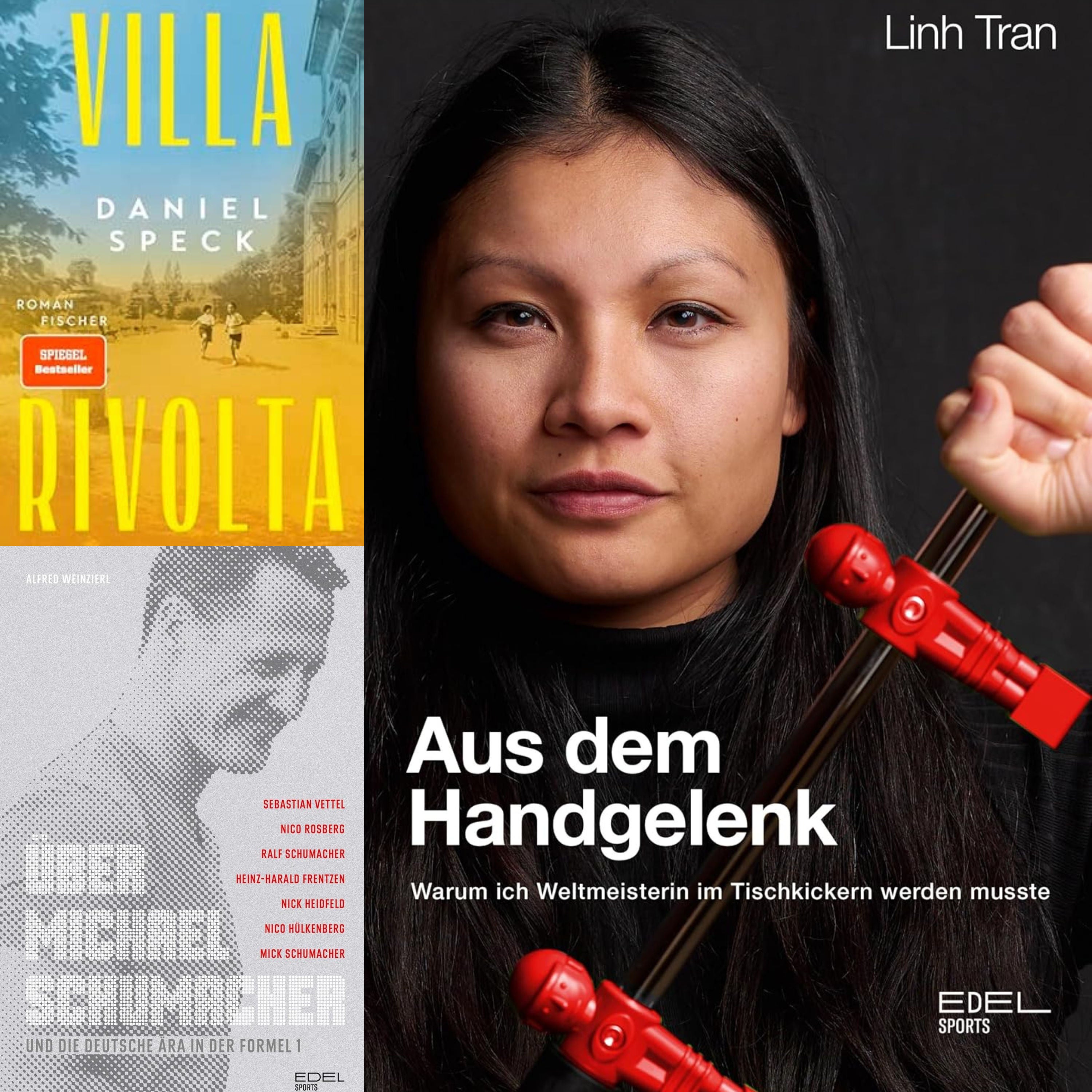 (298) Michael Schumacher: Aus dem Handgelenk zur Villa Rivolta!