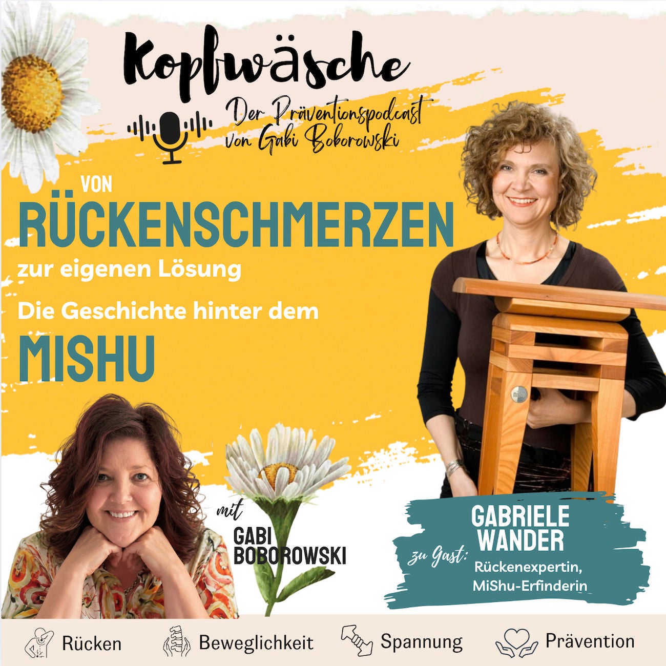 Vom Rückenschmerz zur eigenen Lösung – die Geschichte hinter dem MiShu