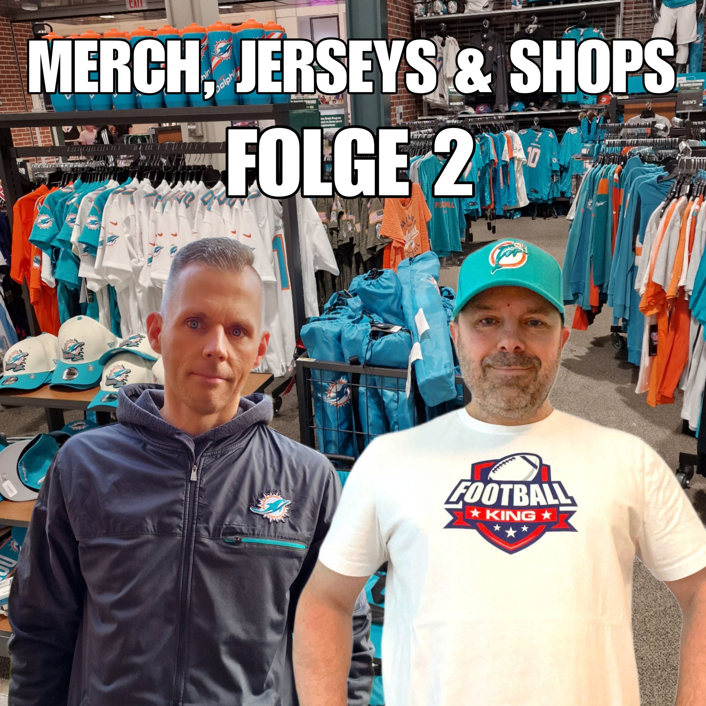 Patriots, NFL-Merch & Shops, Jersey-Tipps und Broncos-Vorschau!