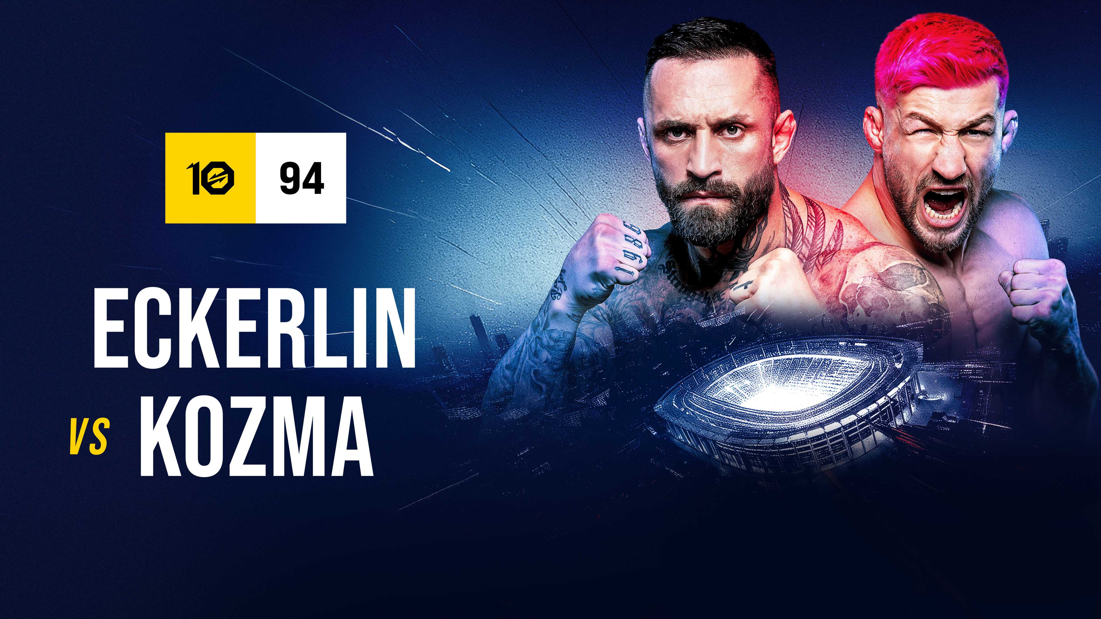 Christian Eckerlin vs. David Cozma