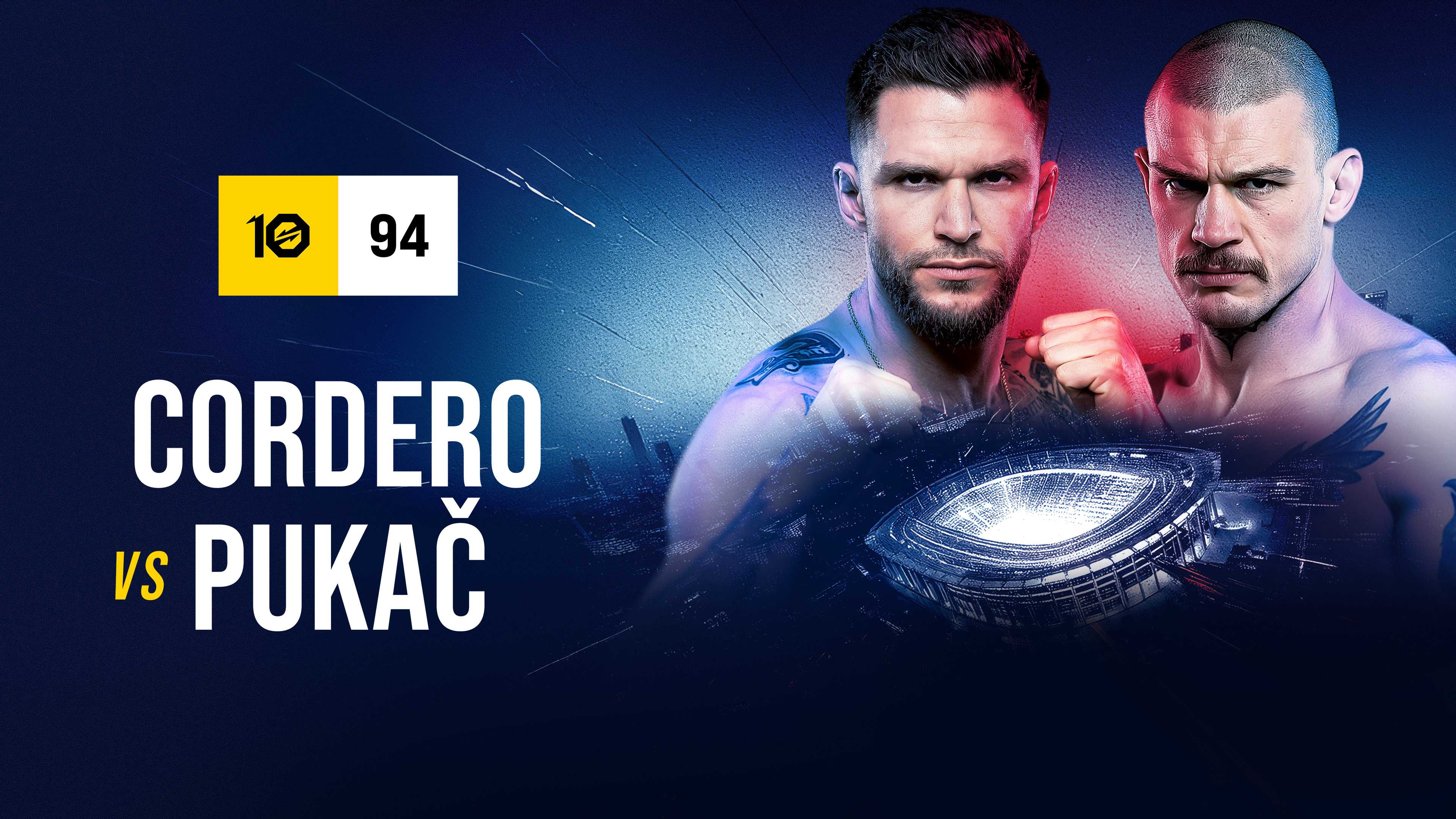 Jaime Cordero vs. Robert Pukac