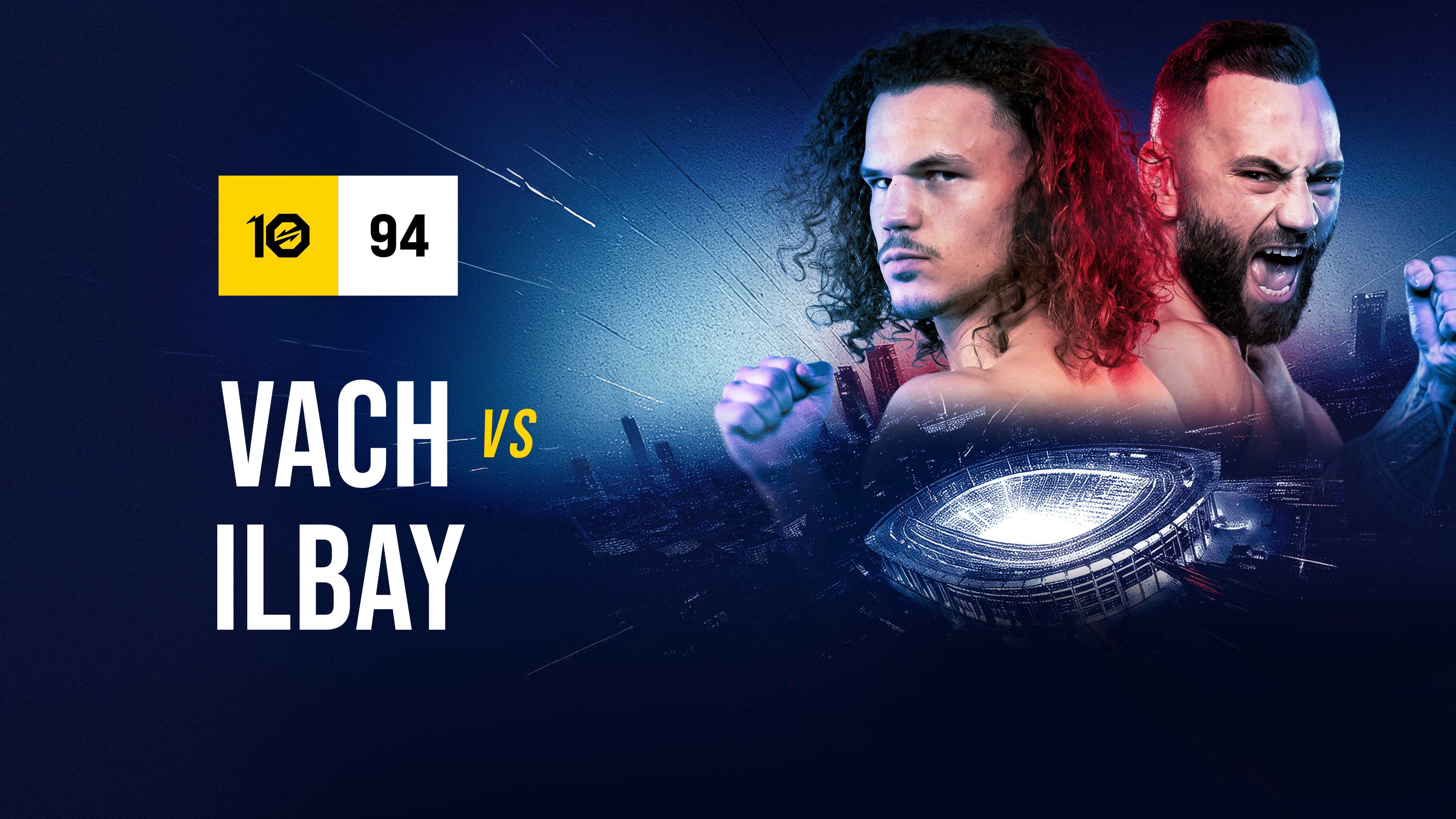 Hugo Vach vs. Deniz Ilbay