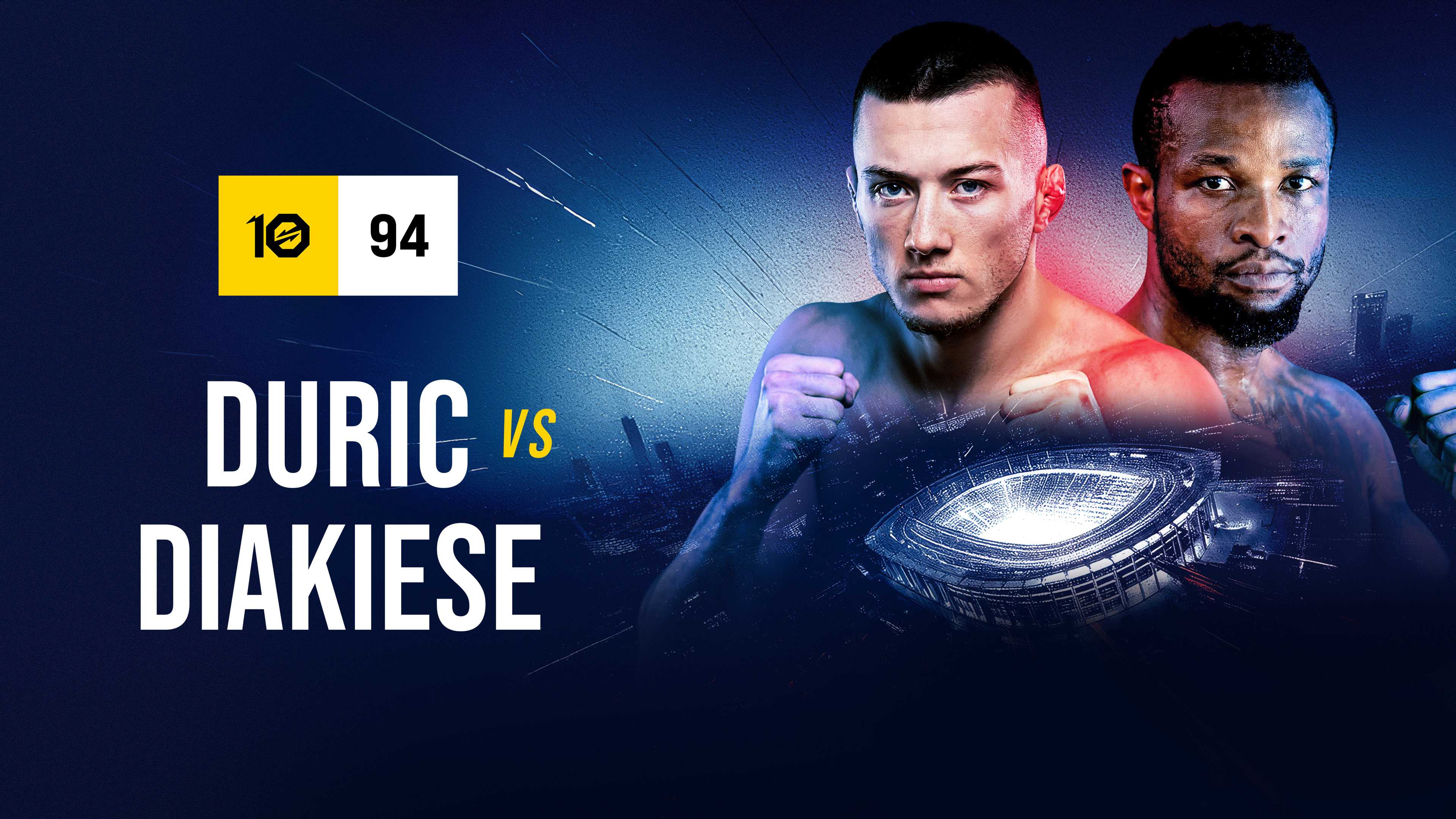 Fedor Duric vs. Marc Diakiese