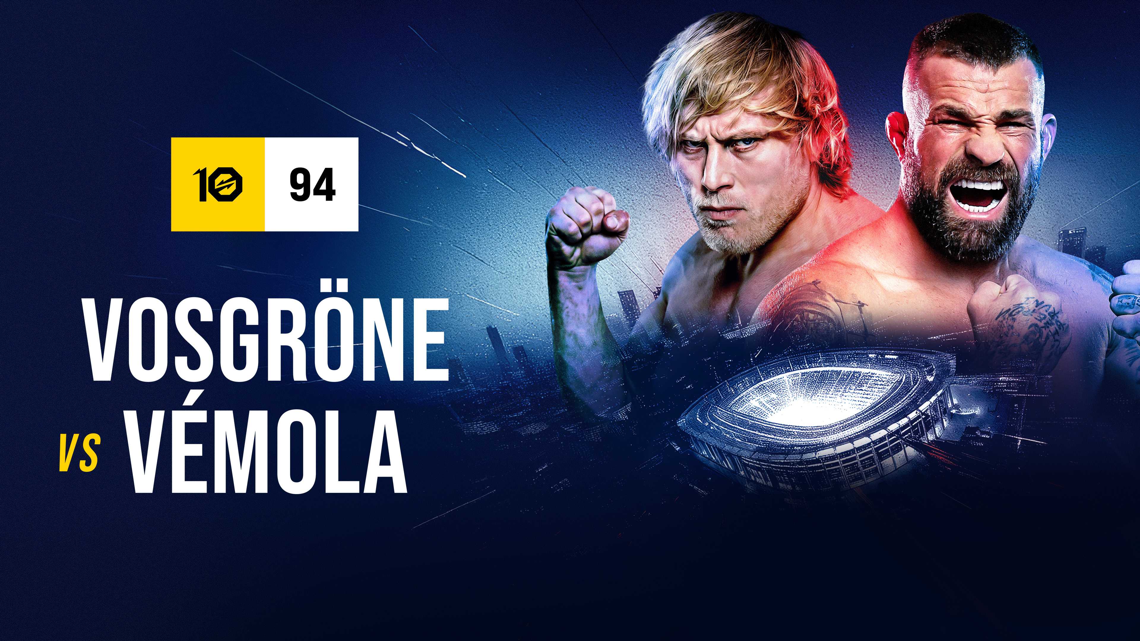 Frédéric Vosgröne vs. Karlos Vémola