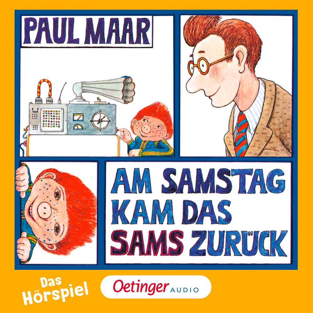 Das Sams 2. Am Samstag kam das Sams zurück. Das Hörspiel