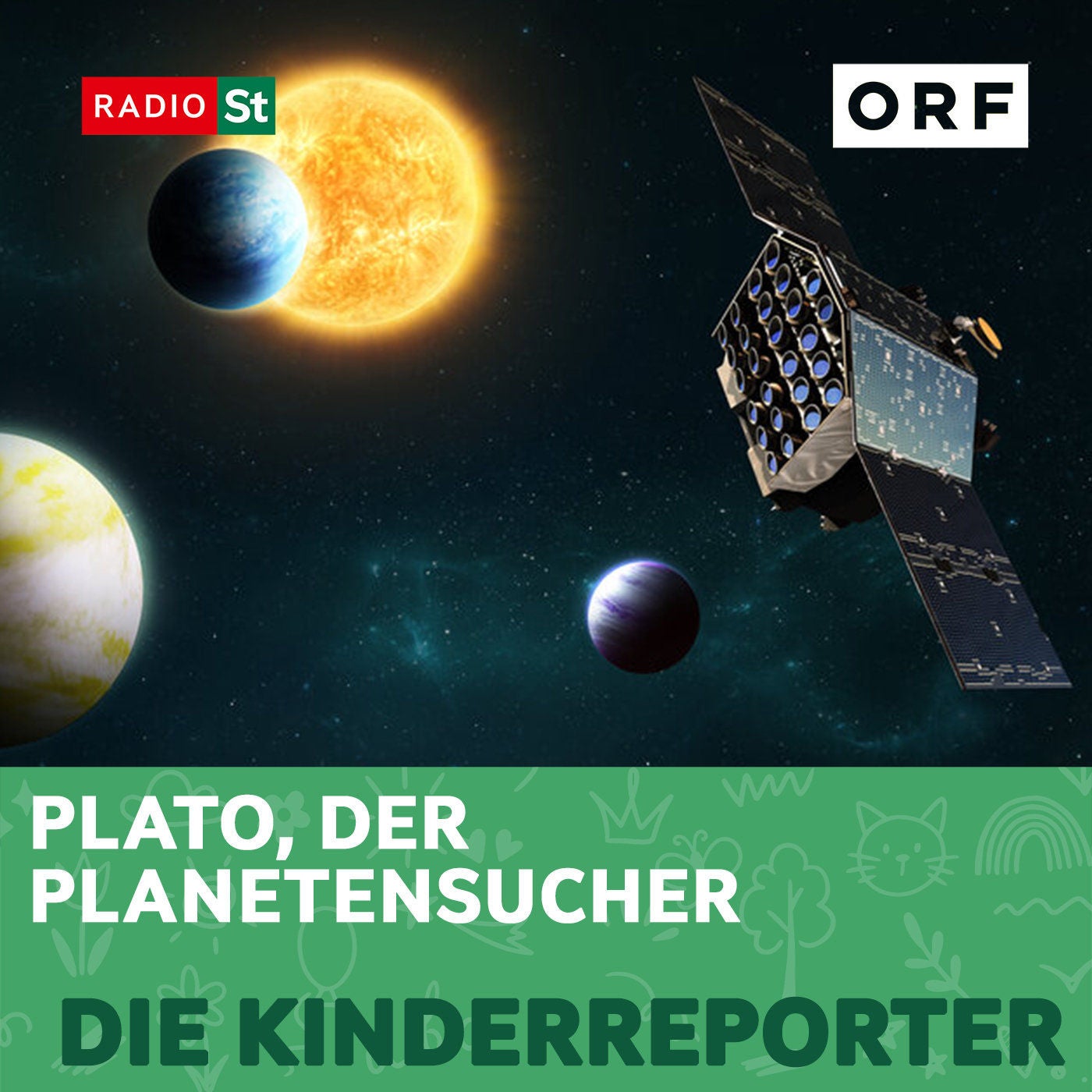 PLATO, der Planetensucher