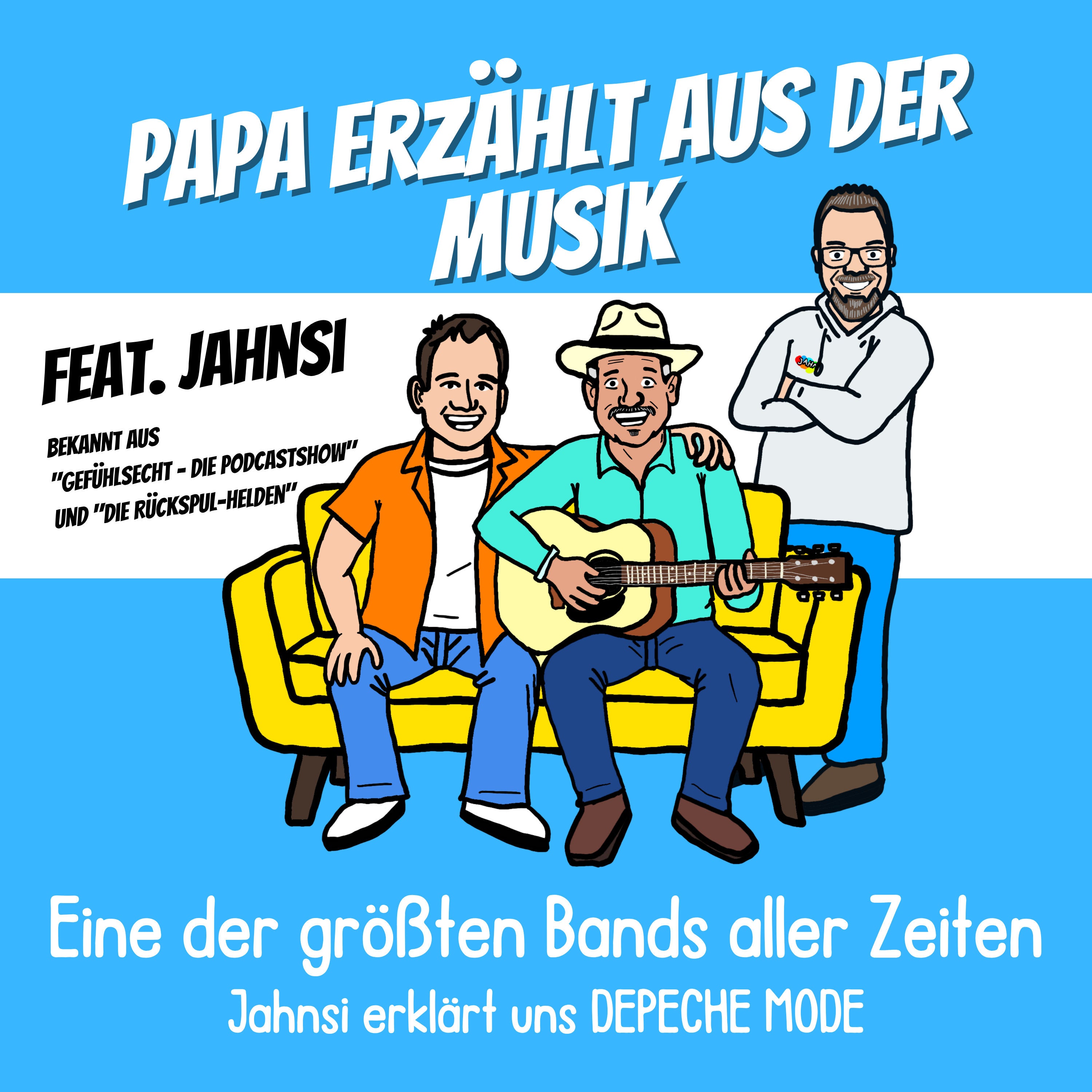 Eine der größten Bands aller Zeiten - Jahnsi erklärt uns Depeche Mode