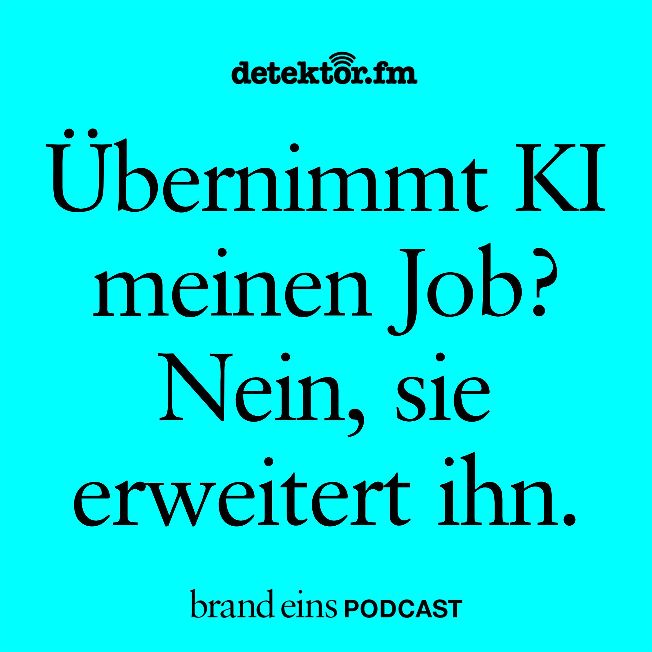 Enzo Weber: Übernimmt KI meinen Job? Nein, sie erweitert ihn.