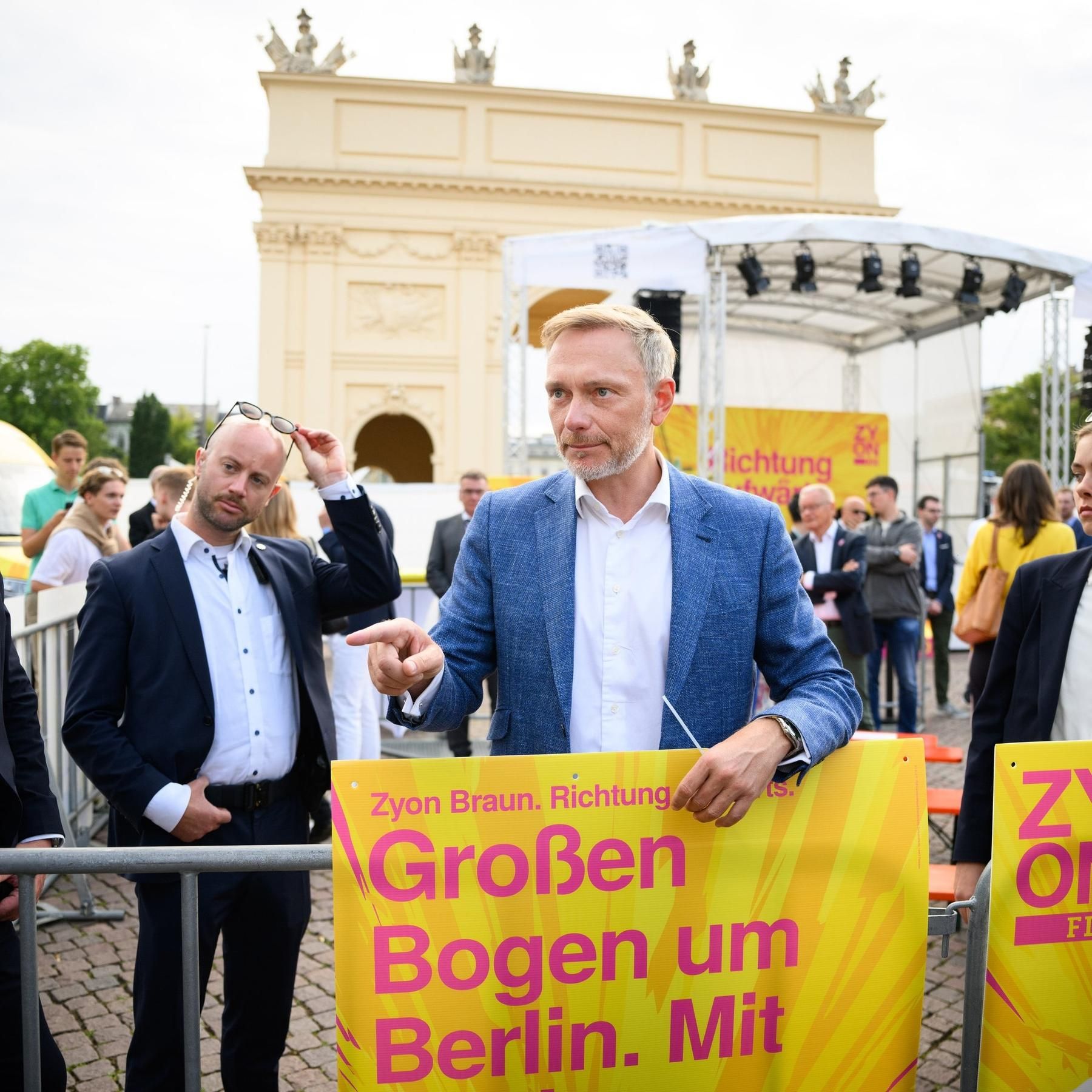 Wahlkampfauftakt der FDP