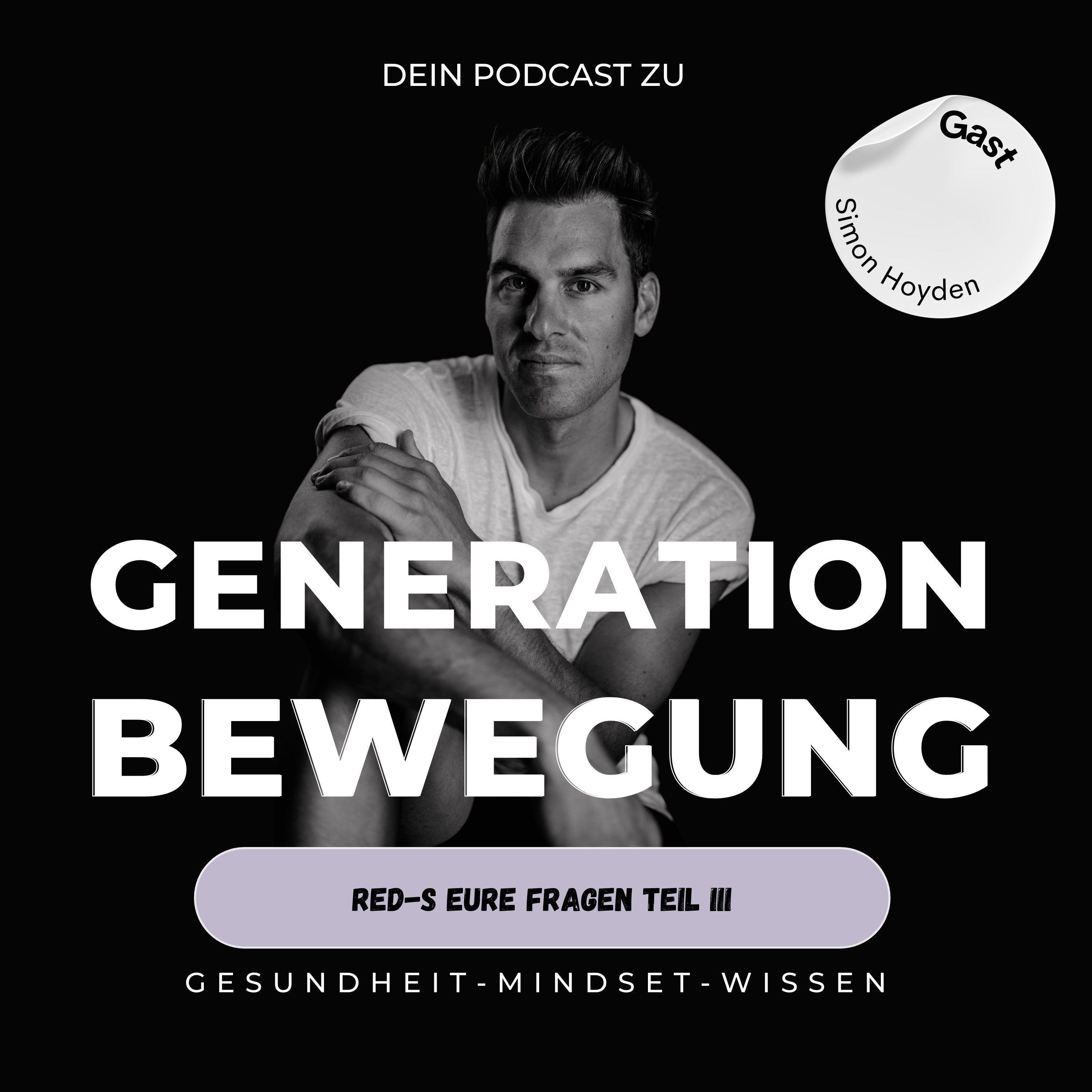 RED-S - Eure Fragen Teil III