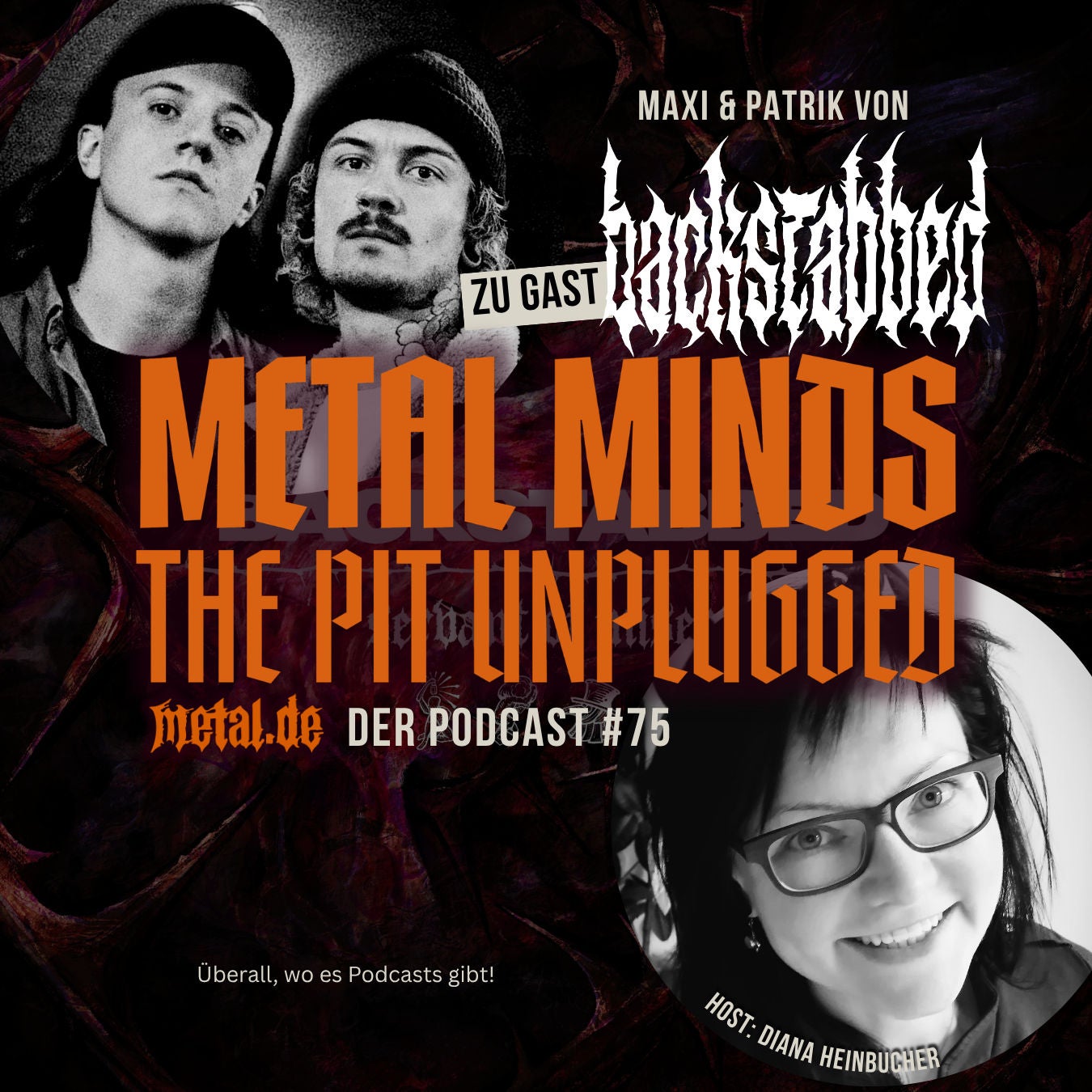 Metal Minds #75 Mit Maxi und Patrik von Backstabbed