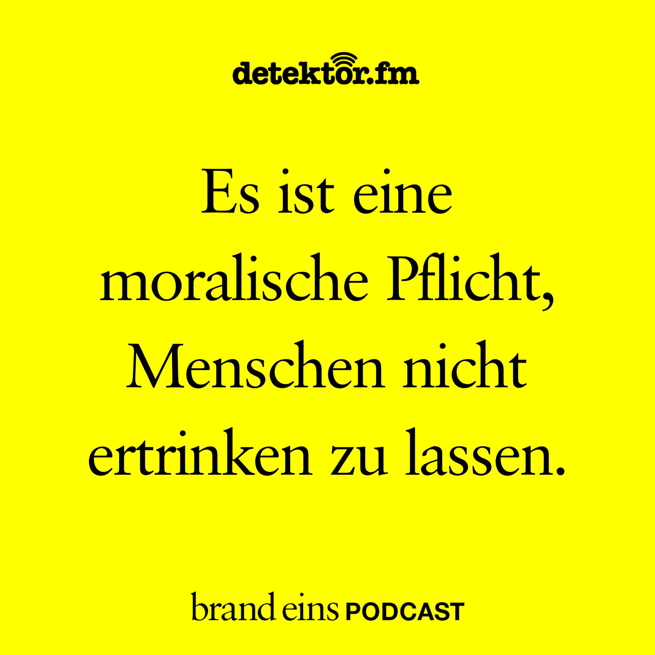 Michael Buschheuer – Private Seenotrettung: „Act first ist schon das Grundprinzip, das wir verfolgen“