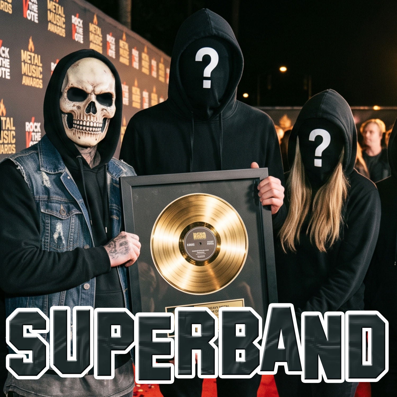 #136 Unsere metallische Superband