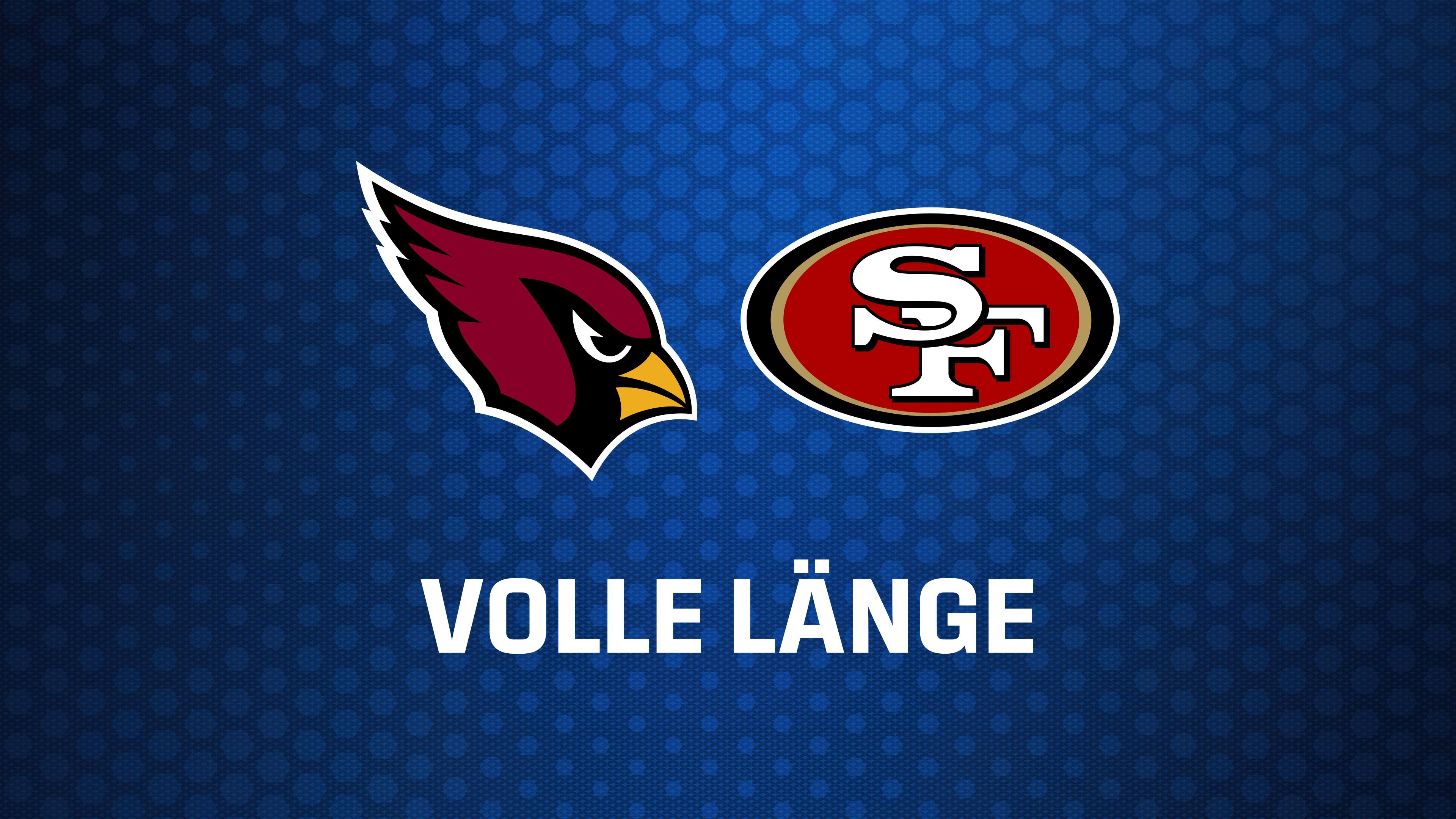 WEEK 3: Arizona Cardinals at San Francisco 49ers