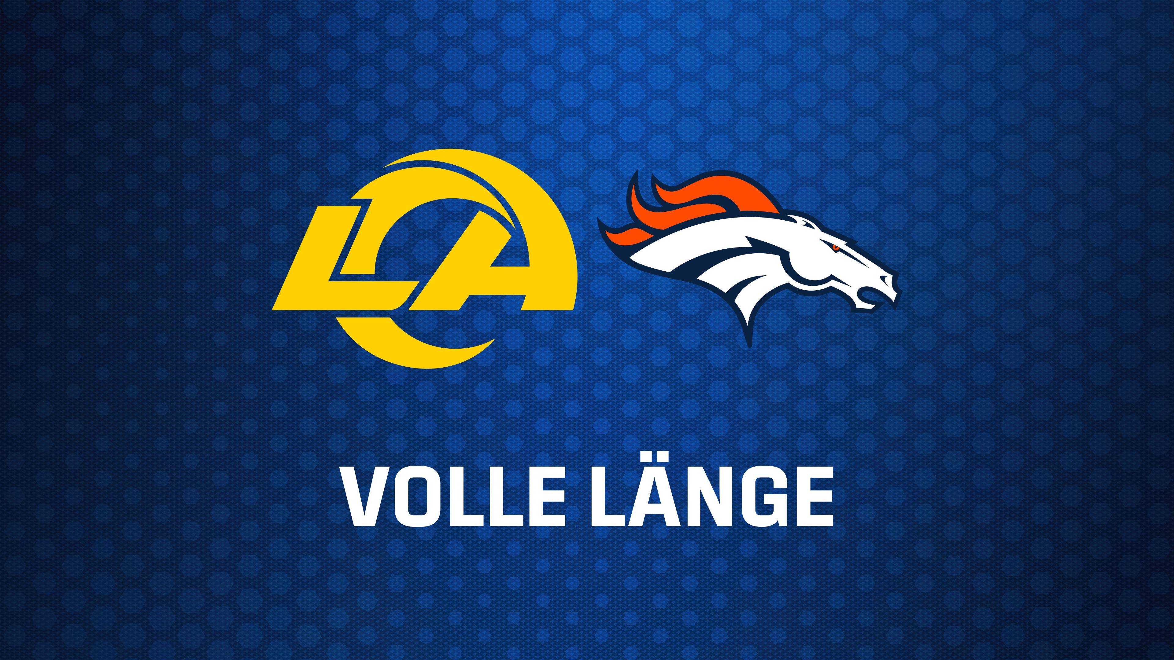 WEEK 3: Sunday Night: Los Angeles Rams at Denver Broncos