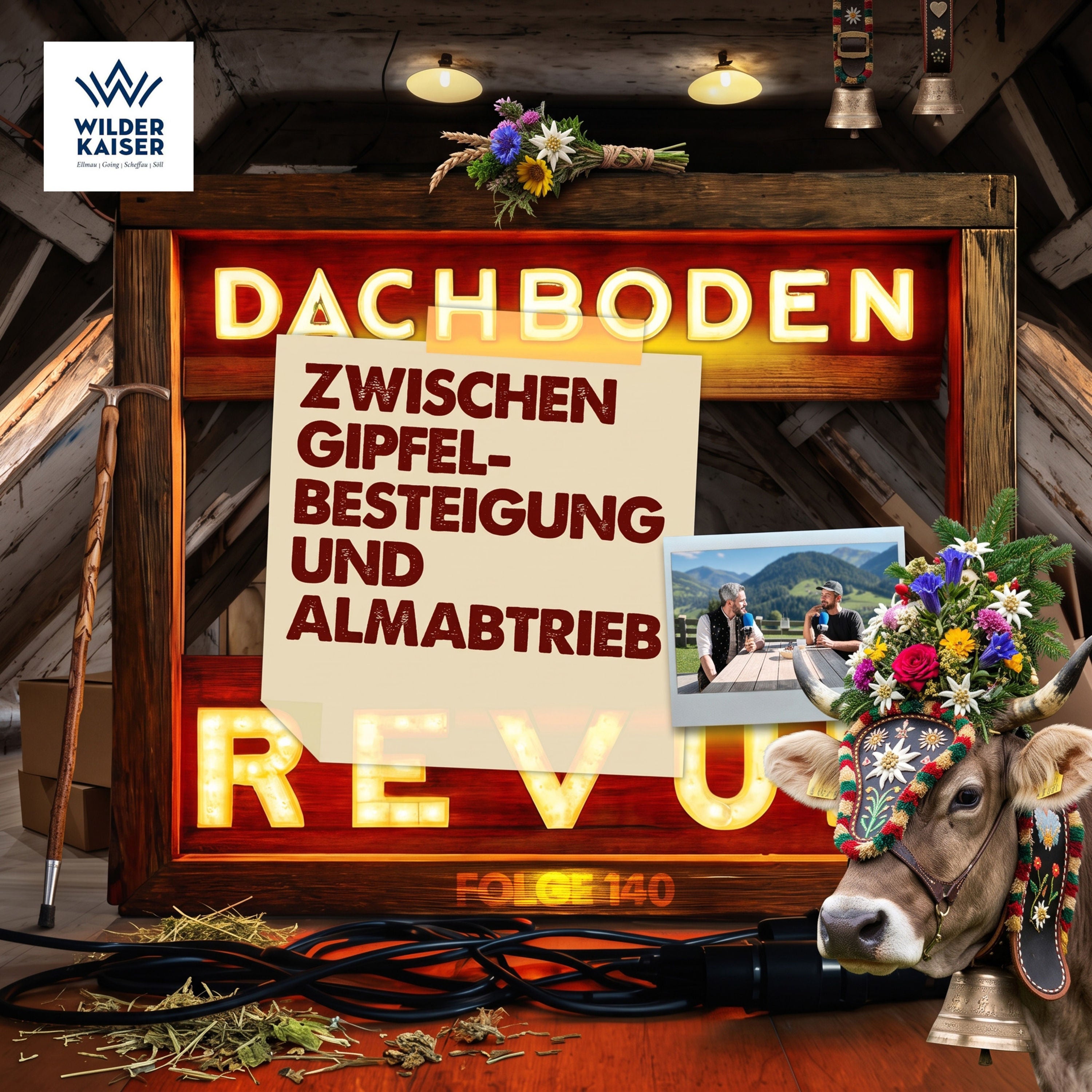 #140, Zwischen Gipfelbesteigung und Almabtrieb