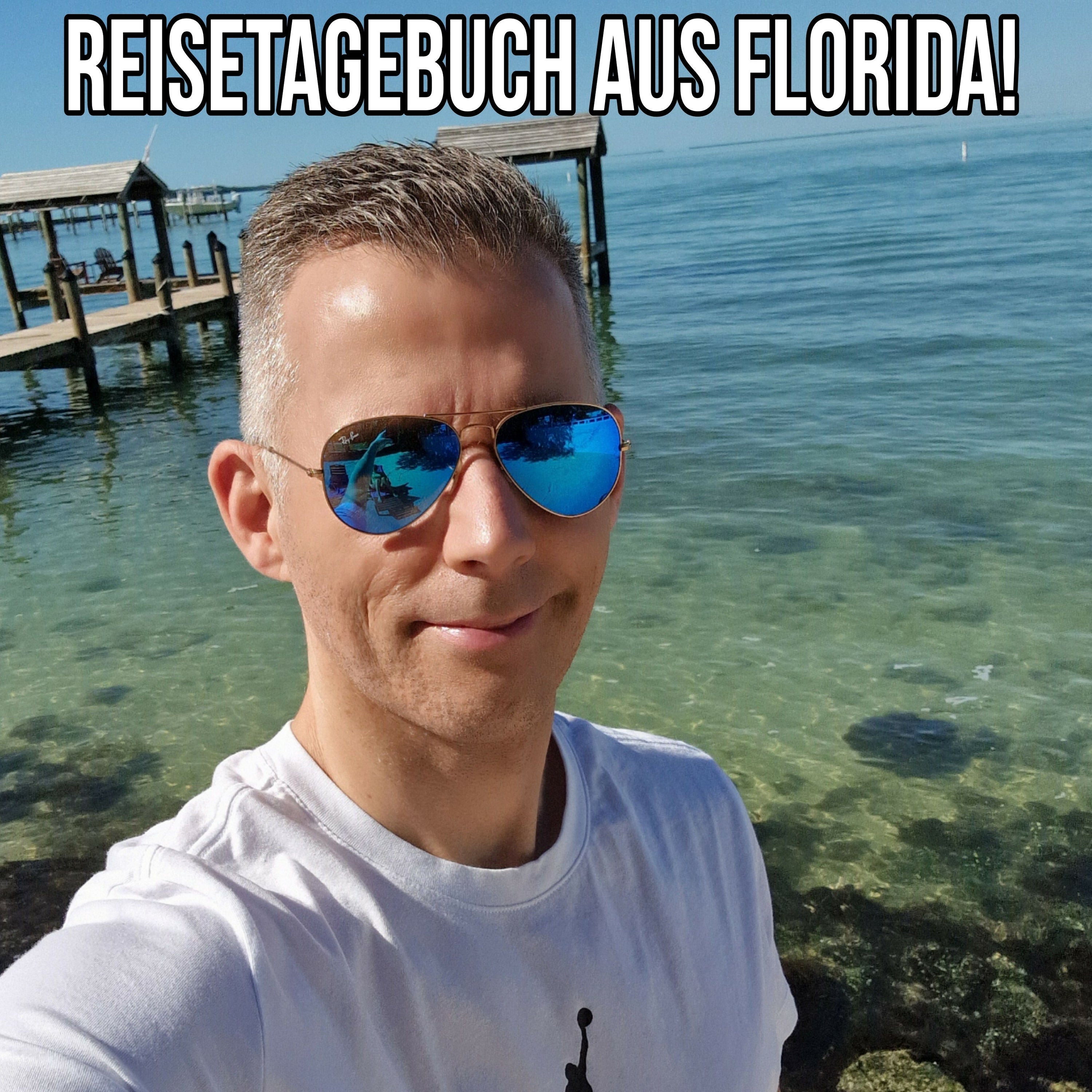 Fins up aus Florida - Reisetagebuch!