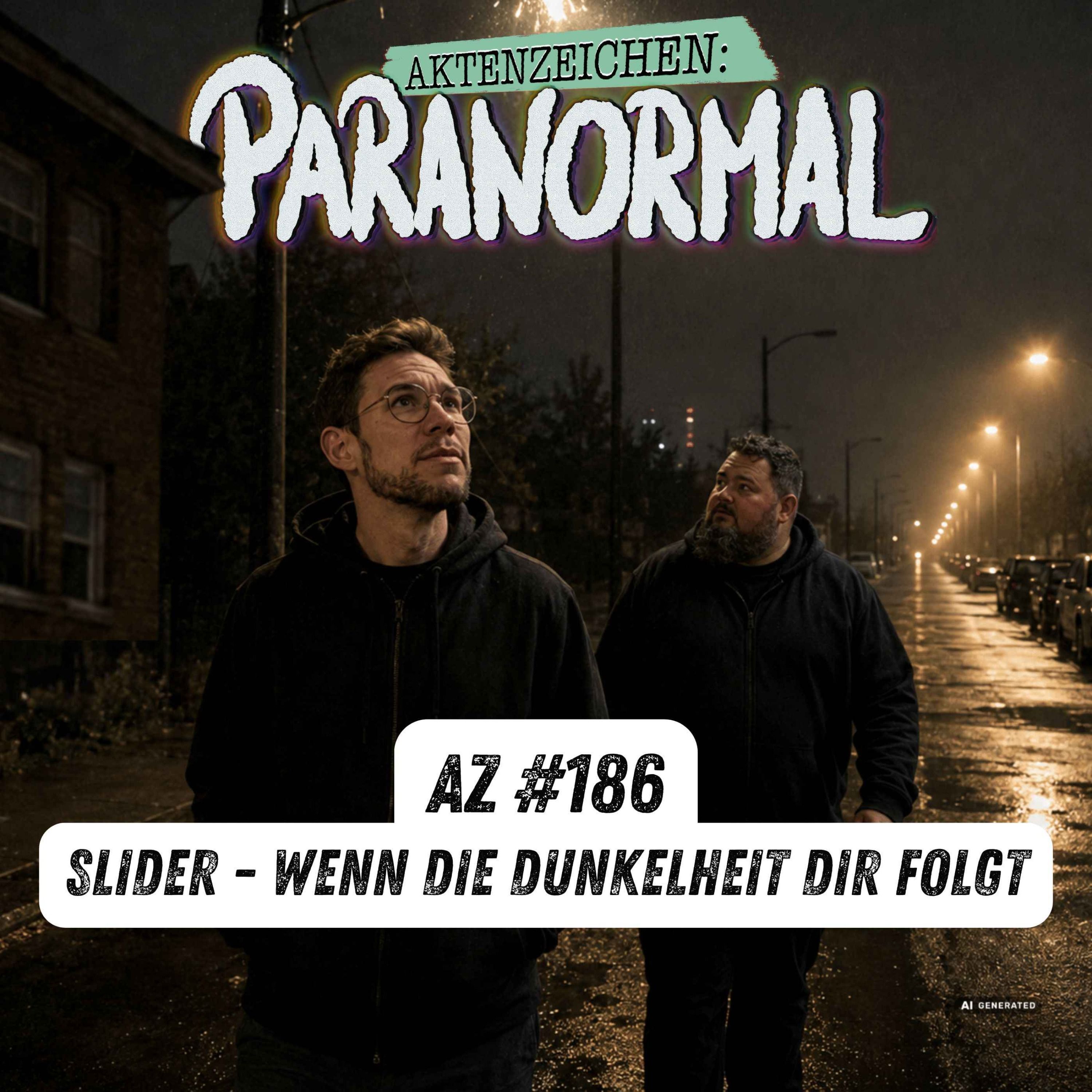 AZ #186 - SLIder – Wenn die Dunkelheit dir folgt