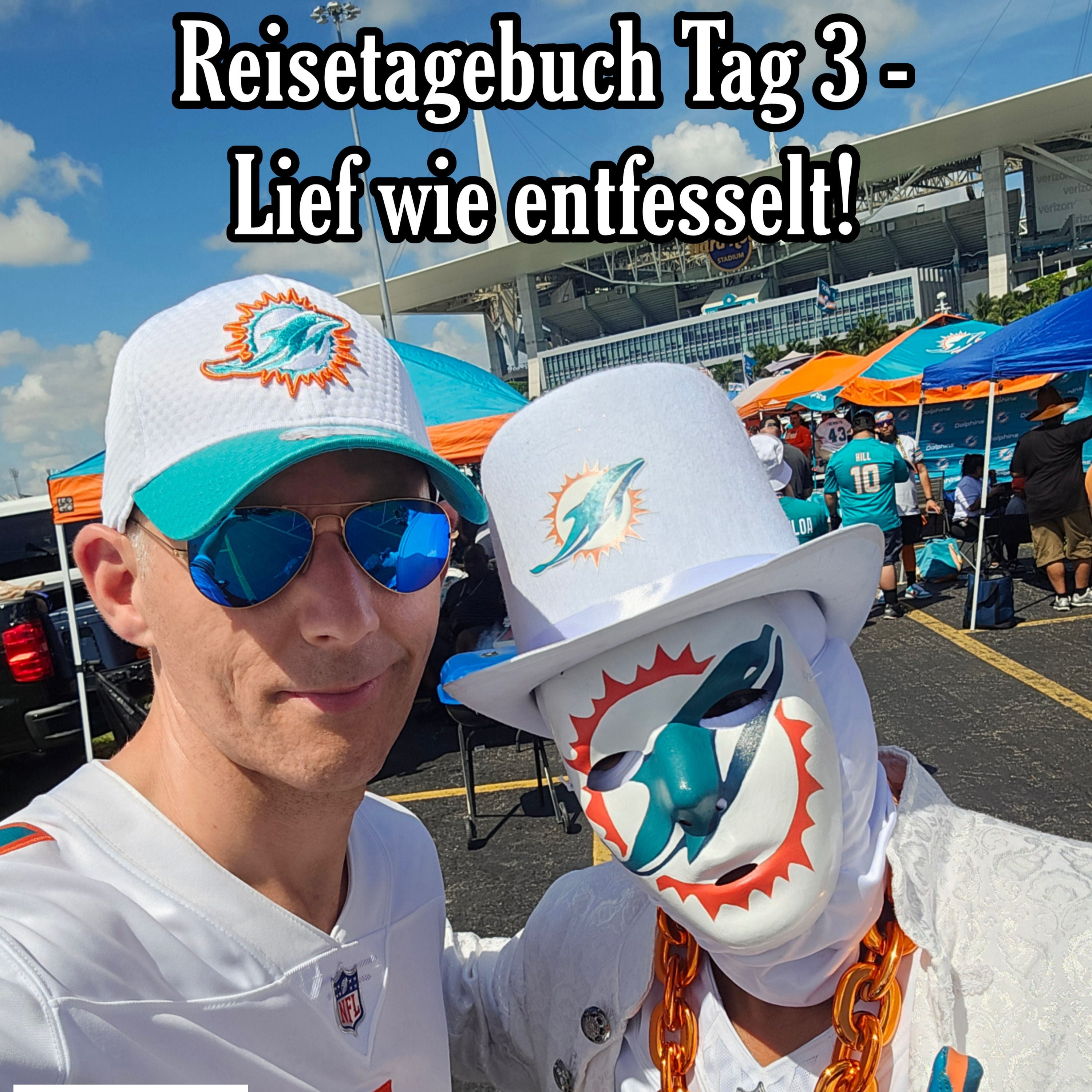 Reisetagebuch 3 - Gameday!